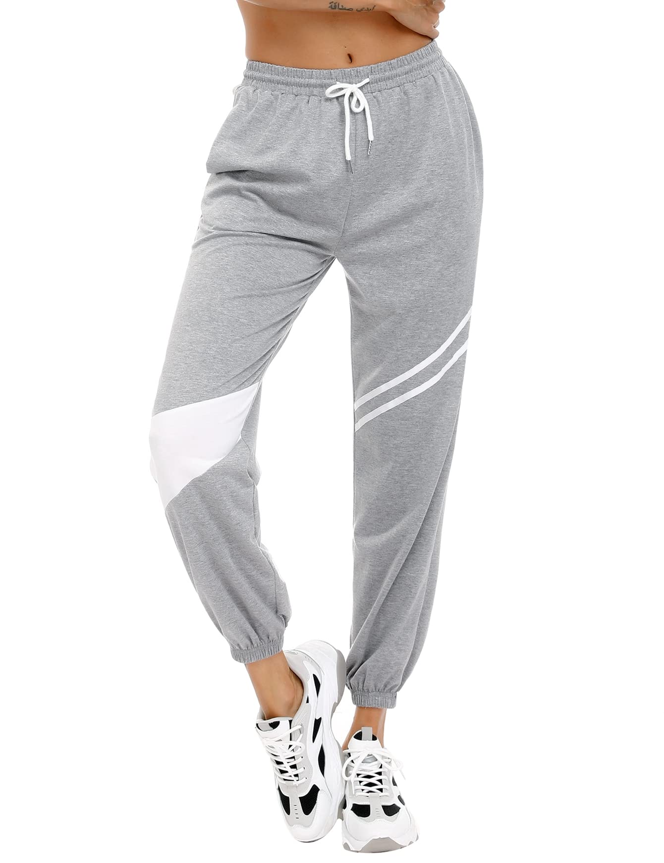 Sykooria Women's High Waist Jogging Pants