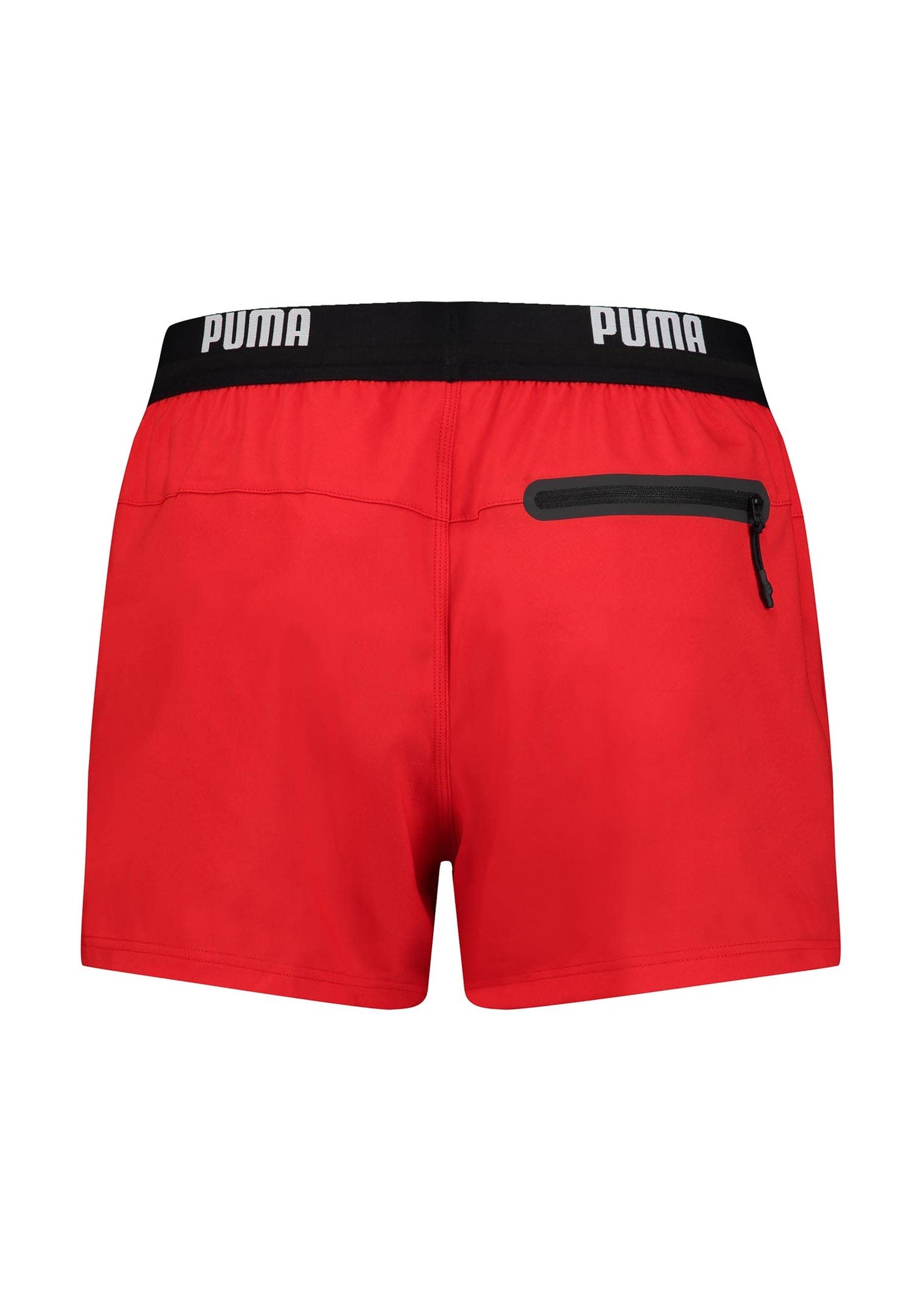 PUMA Men’s Logo Length Swim Shorts