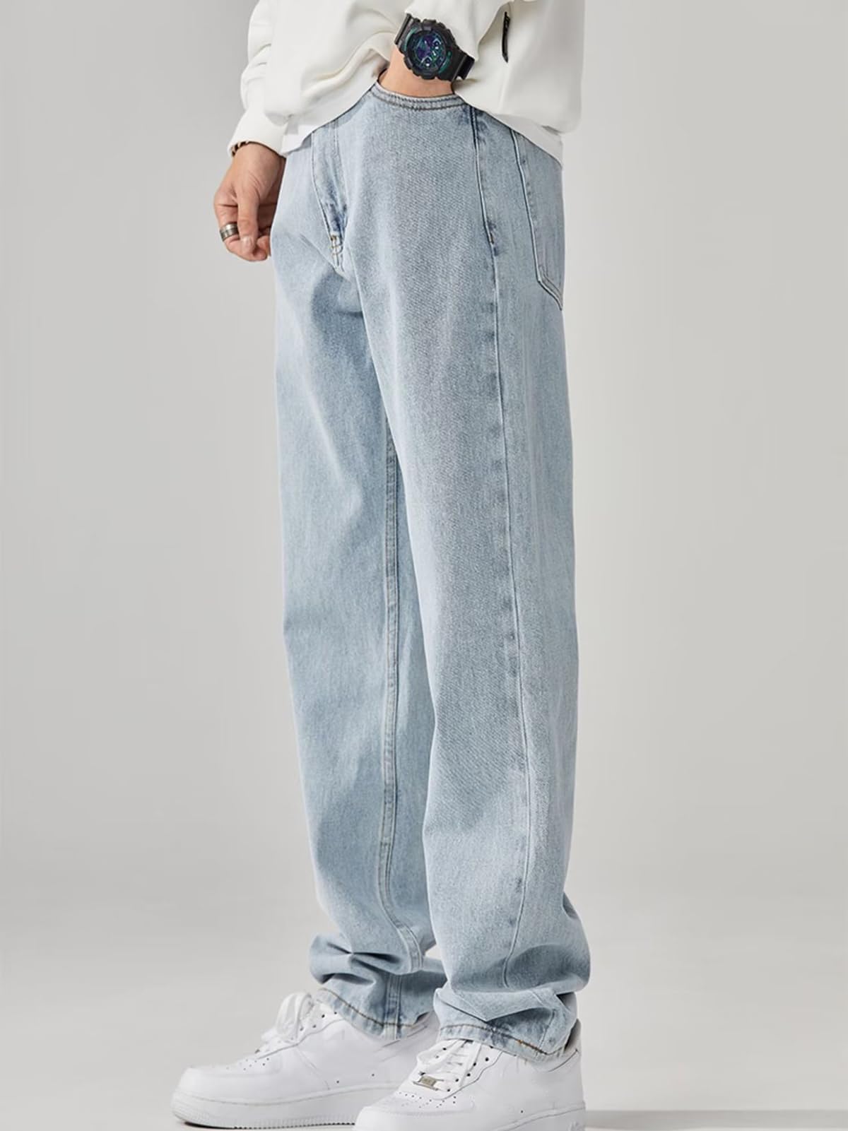 Men’s Baggy Y2K Hip Hop Jeans