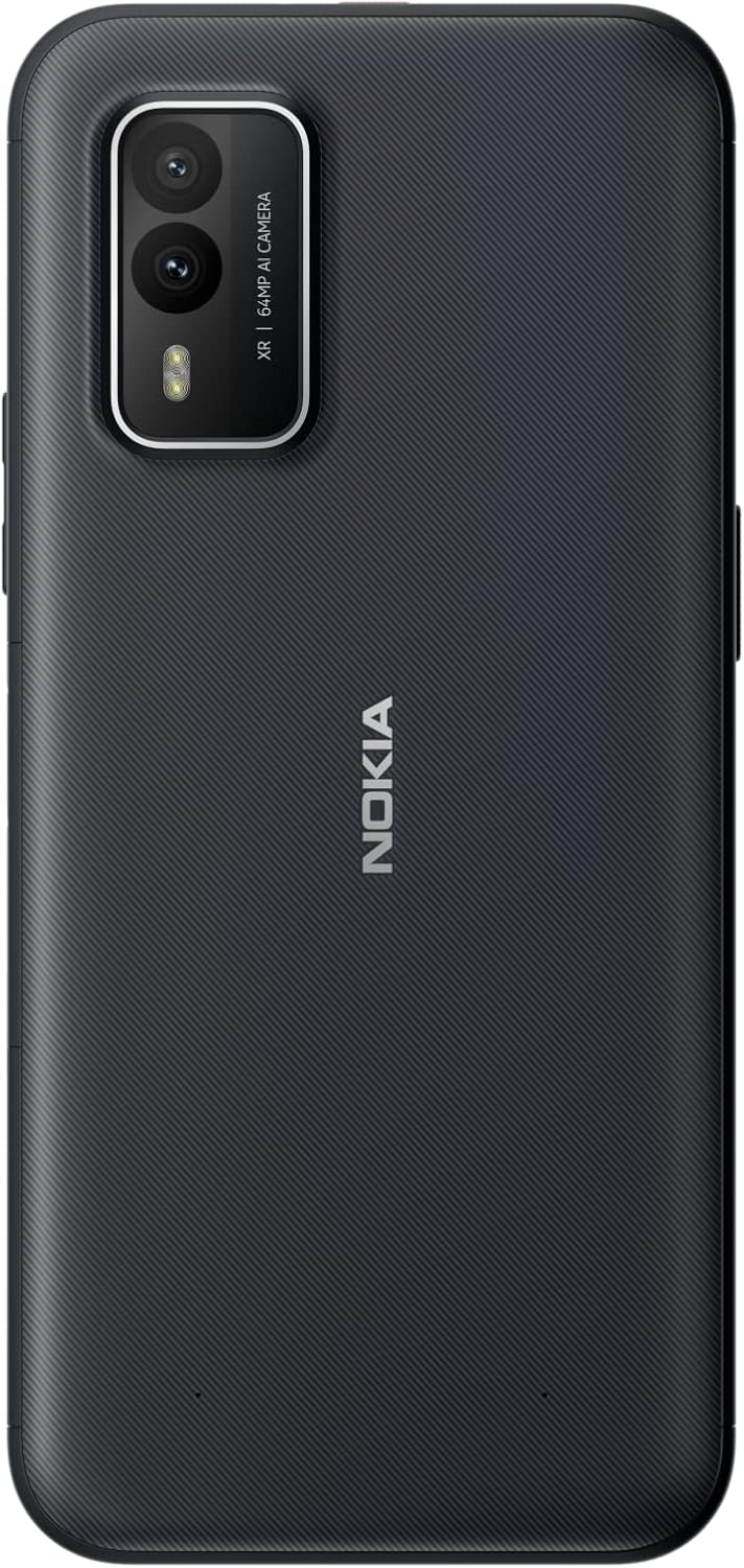 Nokia XR21 5G – 6GB RAM, Rugged Android Smartphone Unlocked - Midnight Black