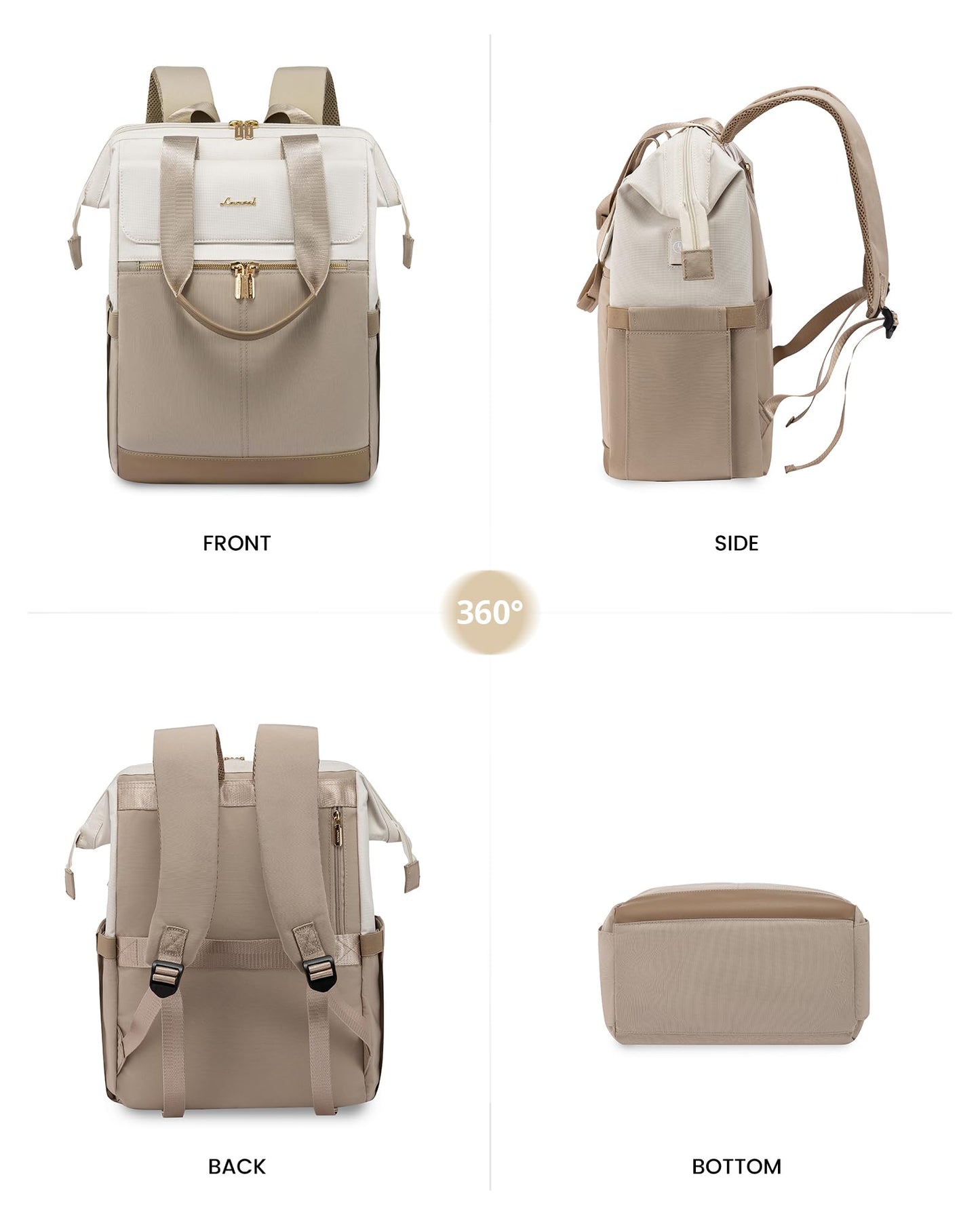 LOVEVOOK Women’s Laptop Backpack