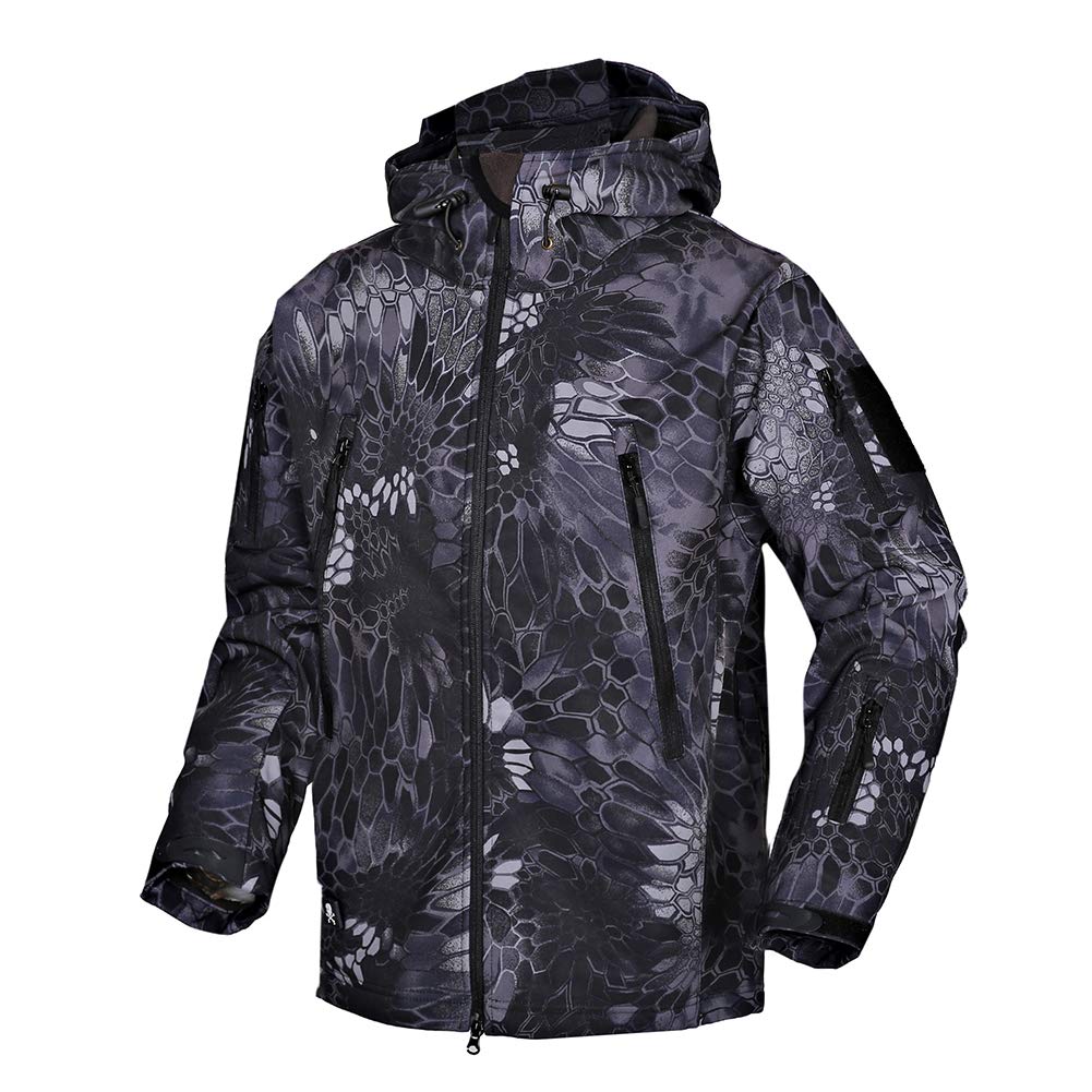 Tactical Men’s Waterproof Softshell Jacket