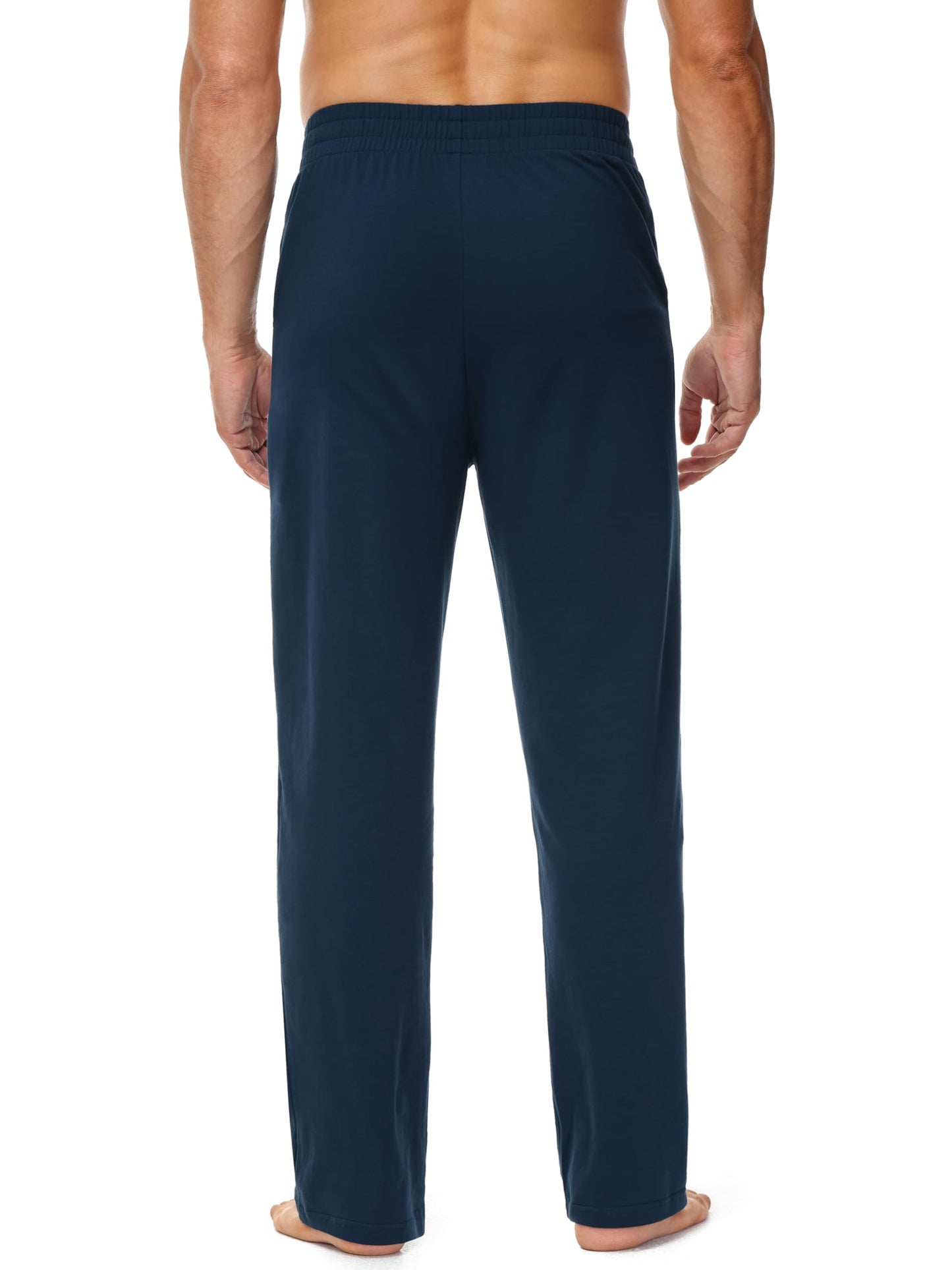 Butrends Men’s Cotton Joggers – Straight Leg Yoga & Training Pants