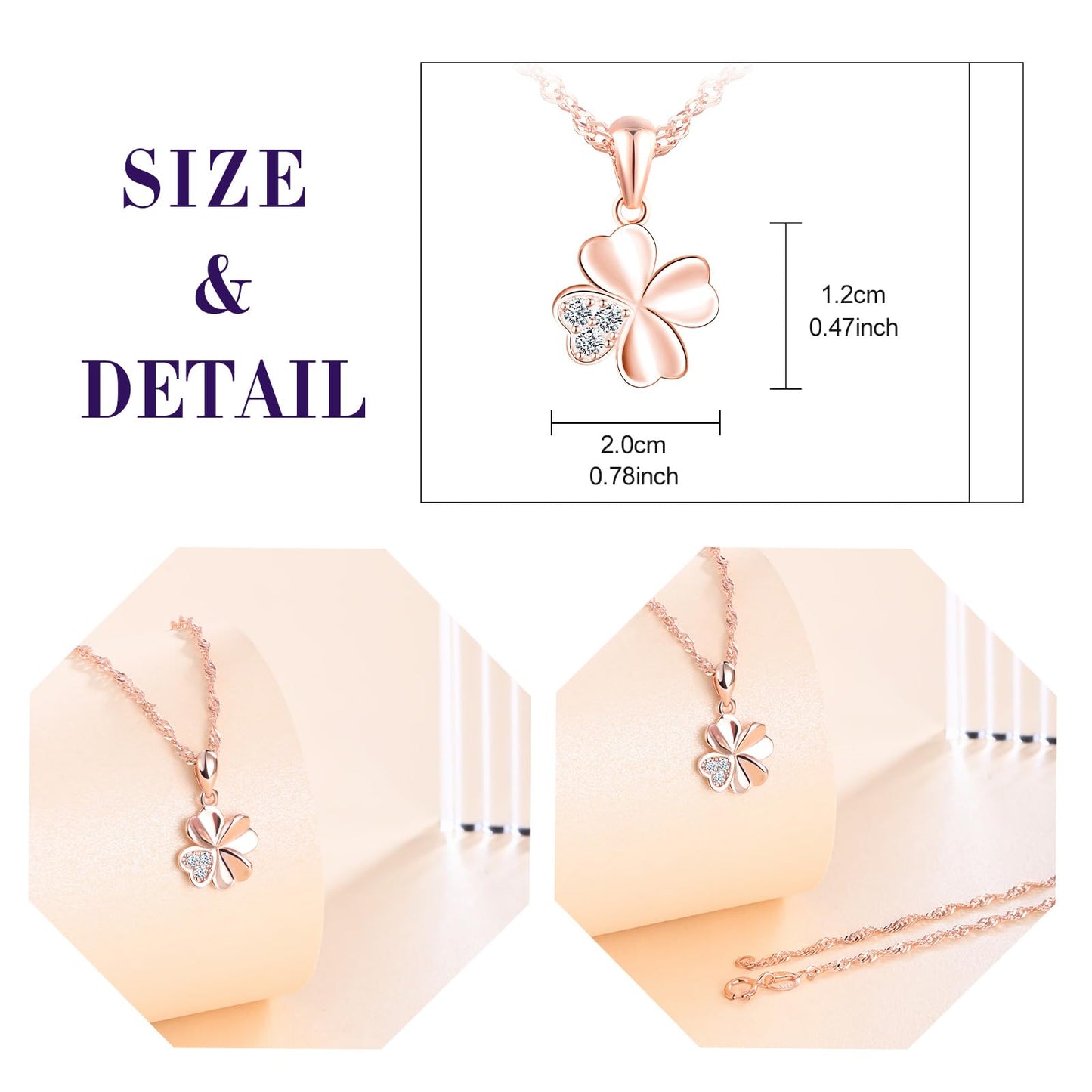 Feilok Four-Leaf Clover Necklace