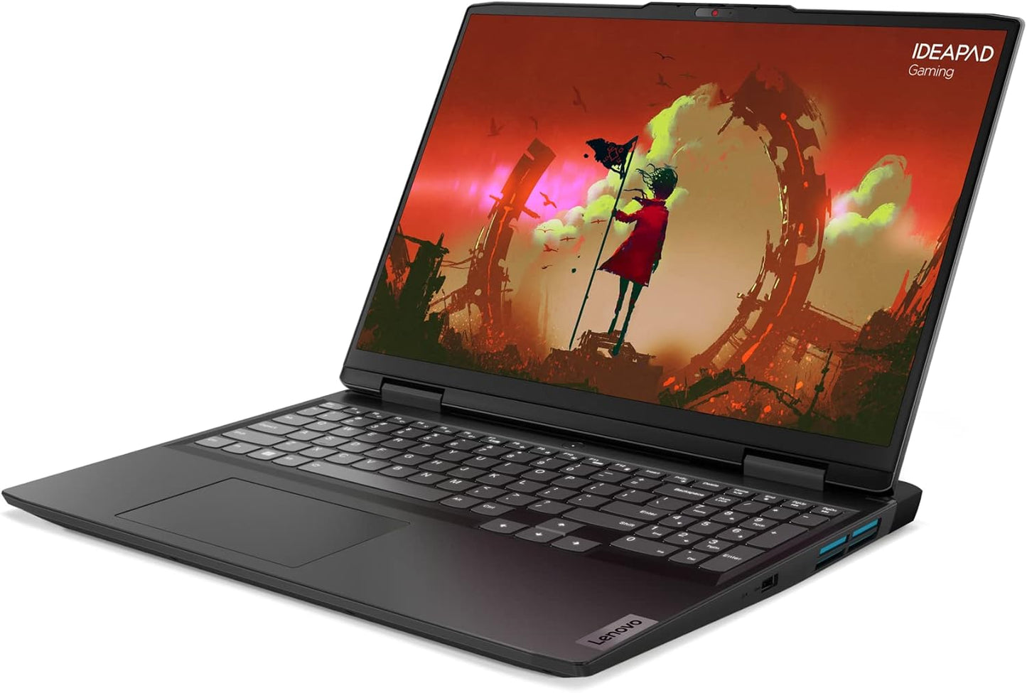 Lenovo IdeaPad Gaming 3 – 16" 165Hz, Ryzen 5, 16GB RAM, 512GB SSD, RTX 3050 Ti, Win 11