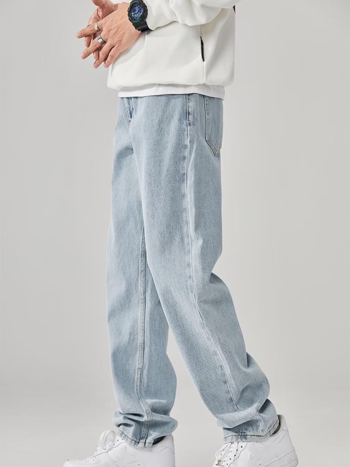 Men’s Baggy Y2K Hip Hop Jeans