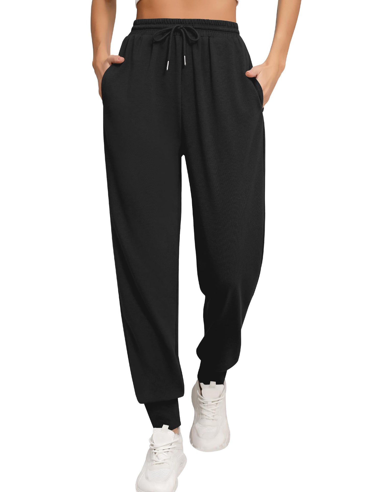 Missufe Women’s High Waist Jogging Sweatpants