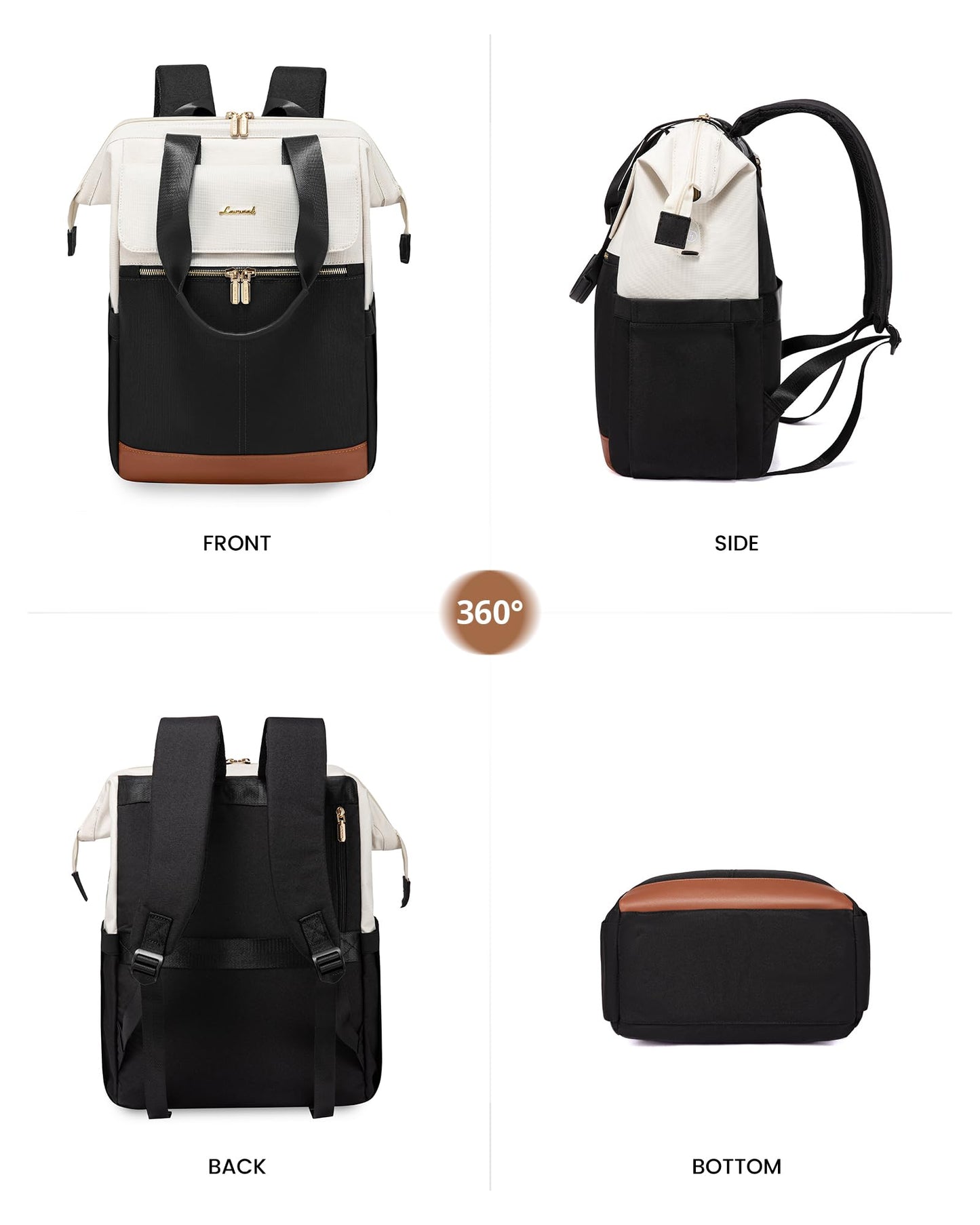LOVEVOOK Women’s Laptop Backpack