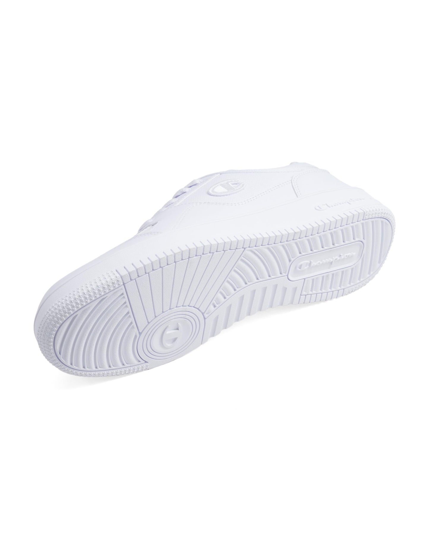 Champion Men’s Rebound Low Sneakers – PU Leather Casual Lace-Up Shoes
