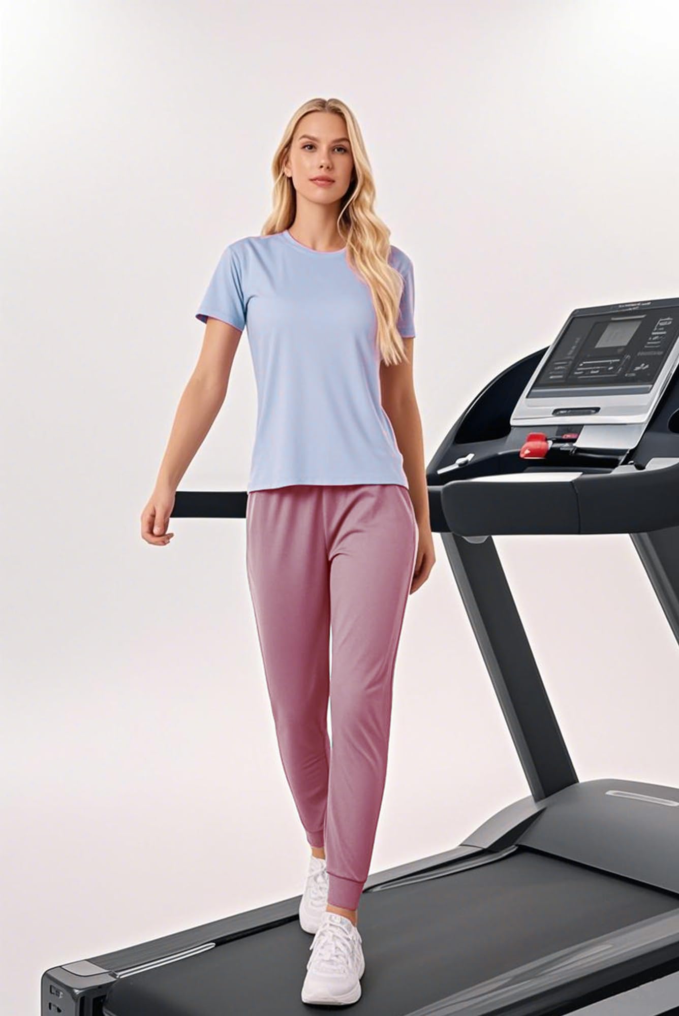 Women’s Jogging Pants – Athletic Sweatpants, Scrub Joggers for Workout