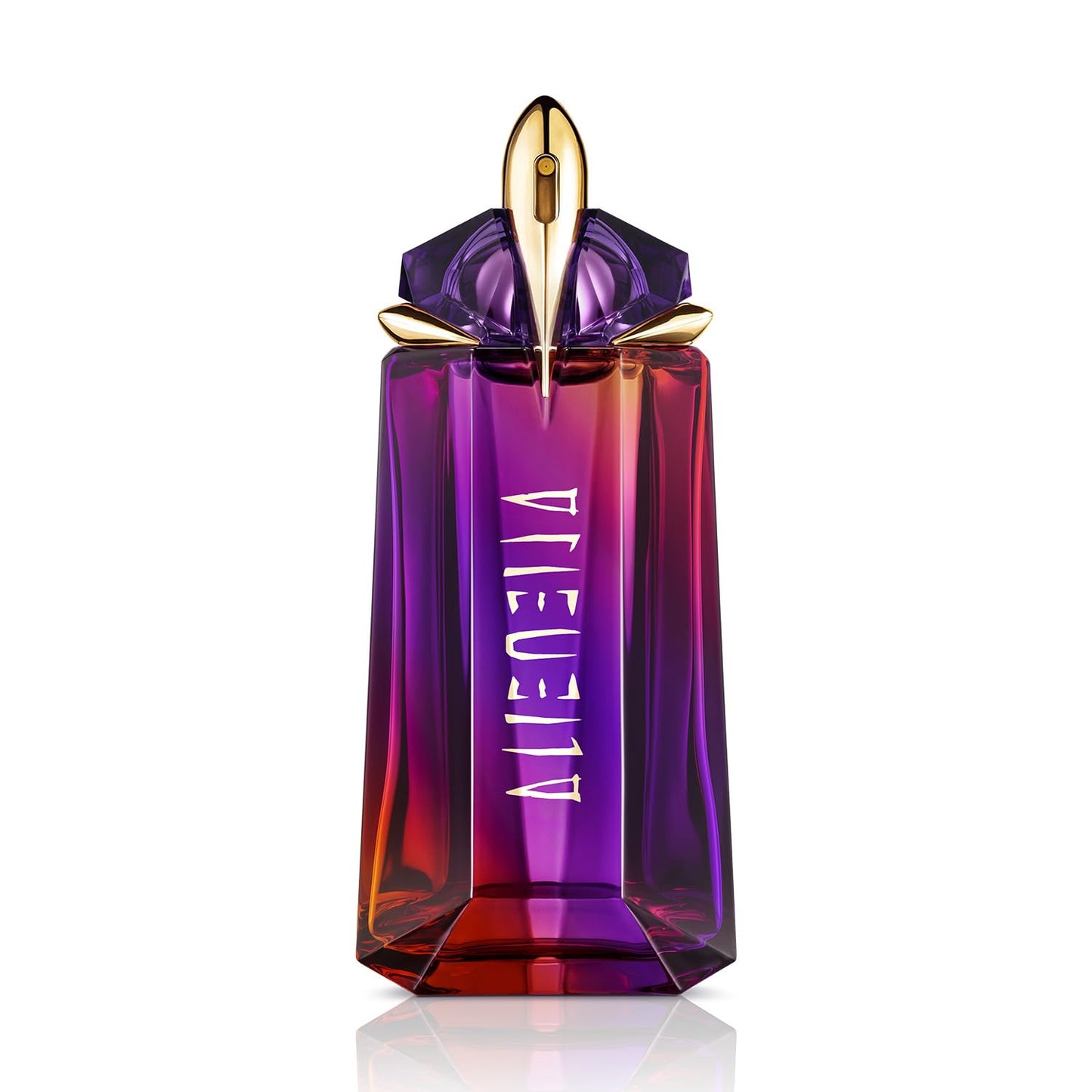 MUGLER Alien Hypersense Eau de Parfum, Damen-Parfum, Fruchtiger, holziger und blumiger Duft, Hypermodern und hyperfeminin, Nachfüllbar