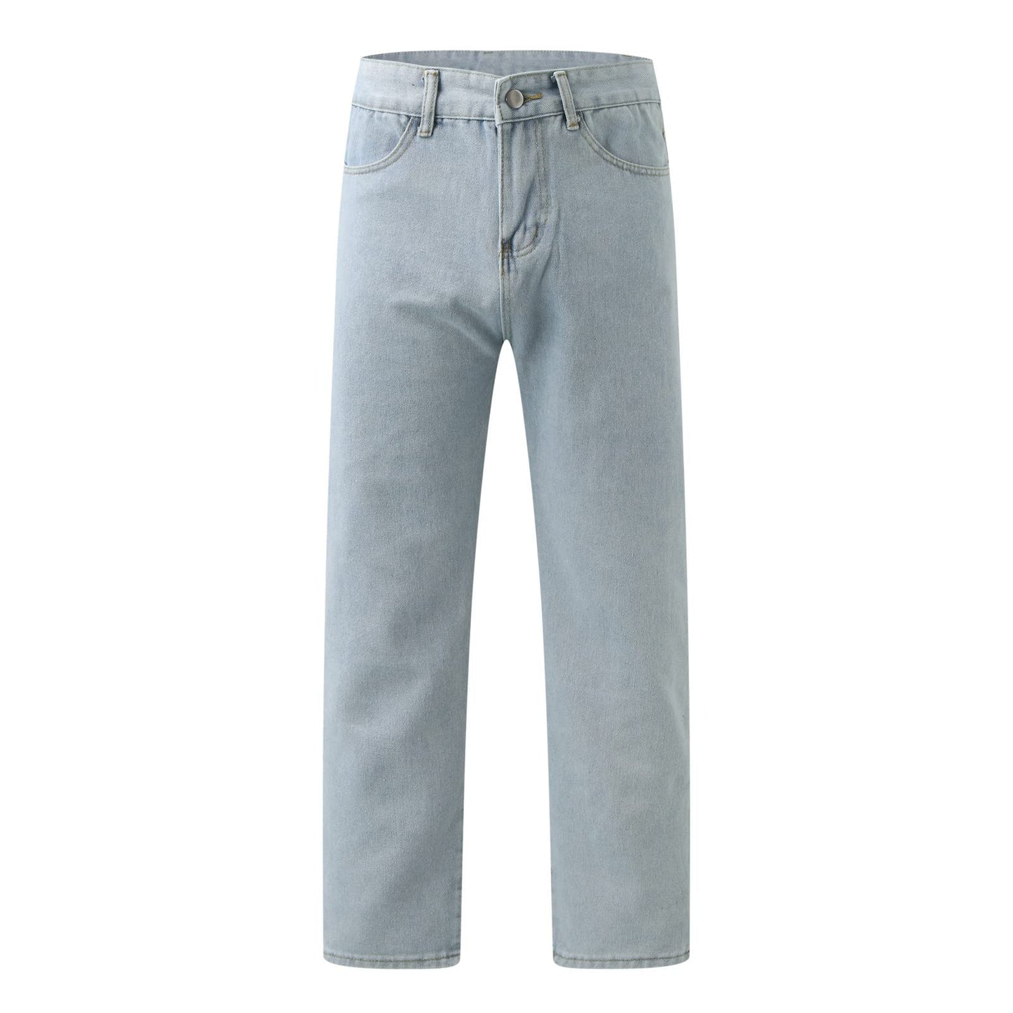 Men’s Baggy Y2K Vintage Jeans – Loose Fit Skateboard Streetwear Denim Pants