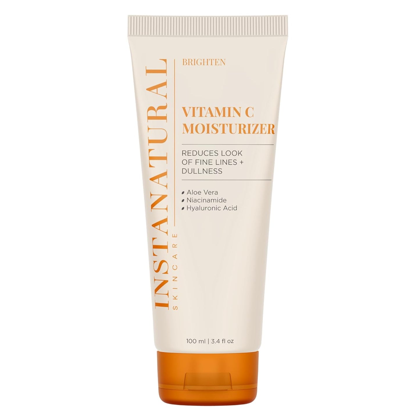 InstaNatural Vitamin C Moisturizer – Hydrating & Anti-Aging Lotion