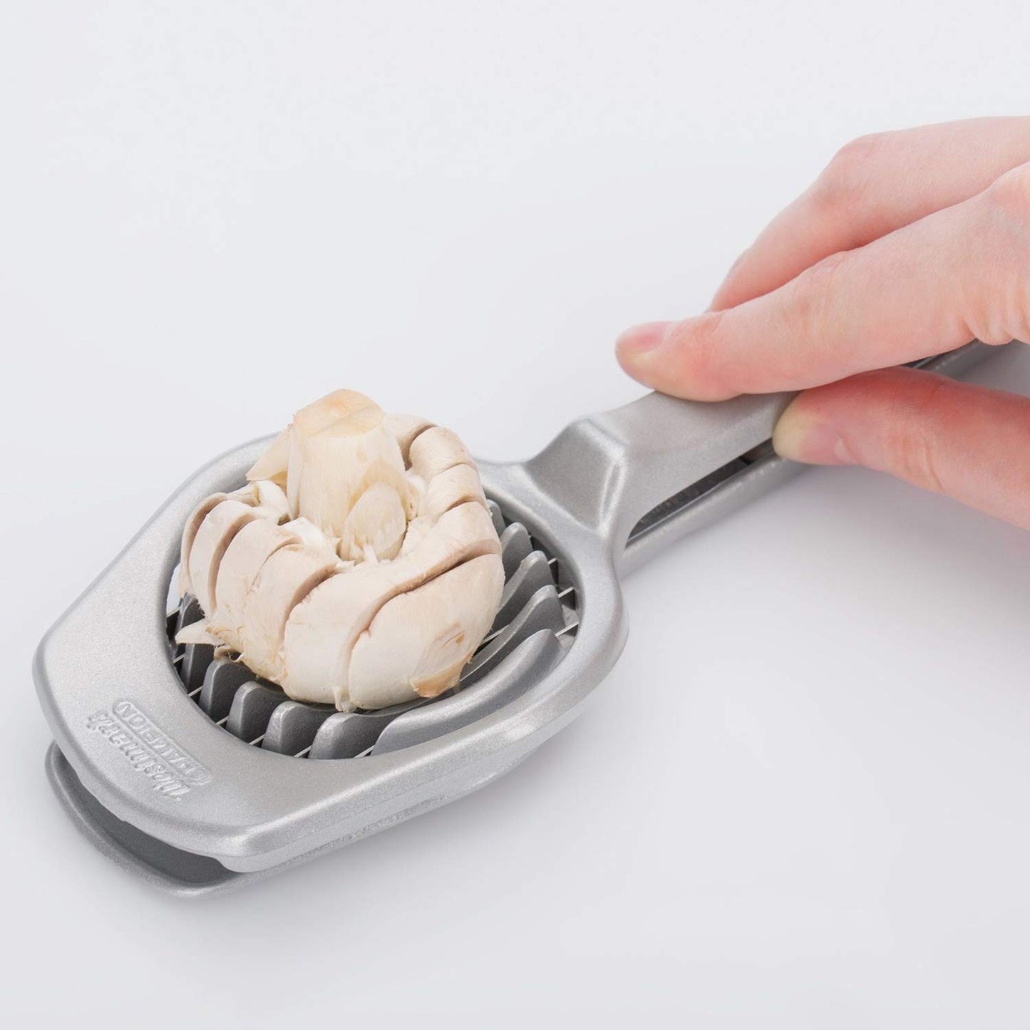 Westmark Multi Purpose Slicer Champion, Aluminium, Grey, 19.5 x 7.2 x 2.9 cm