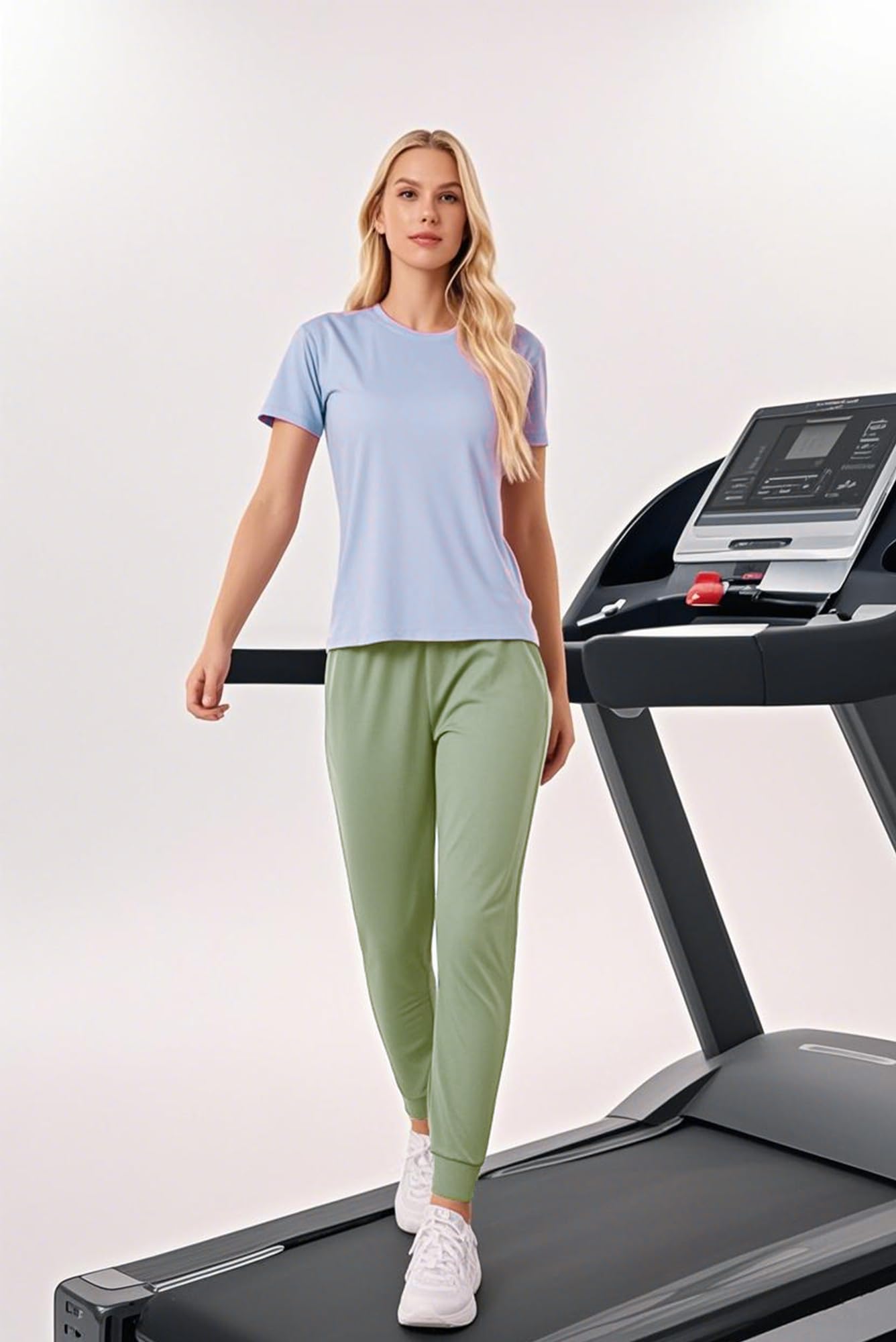Women’s Jogging Pants – Athletic Sweatpants, Scrub Joggers for Workout