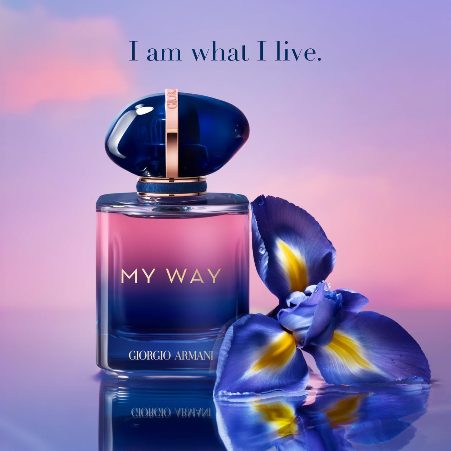 Armani Beauty My Way Parfüm für Damen, blumiger, holziger und pudriger Duft, Bergamotte, Iris und Tuberose, Vanillenoten, 50 ml