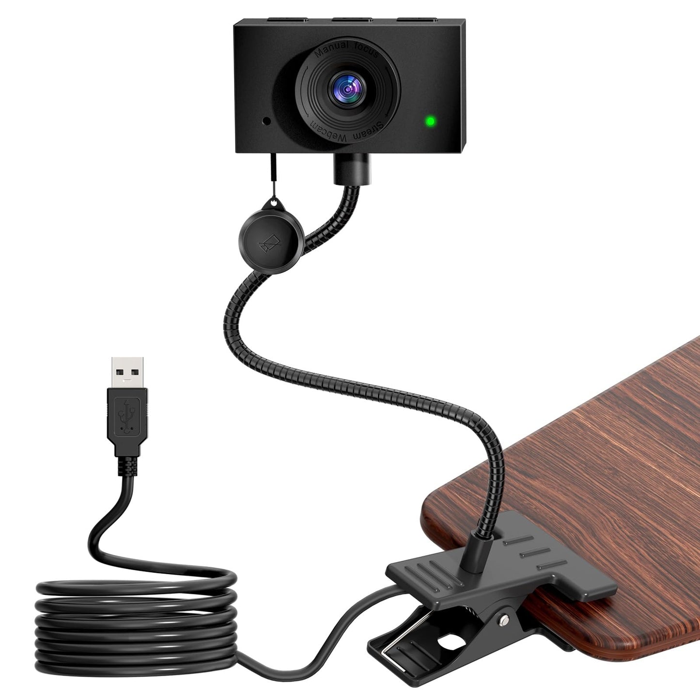 Webcam 1080P mit Mikrofon und Sichtschutzklappe,Augenkontakt-Webcam,Plug&Play mit automatischer Lichtkorrektur,Laptop-PC-Kamera für Video-Streaming,Konferenzen,Farbkommunikation und Desktop-Aufnahmen.