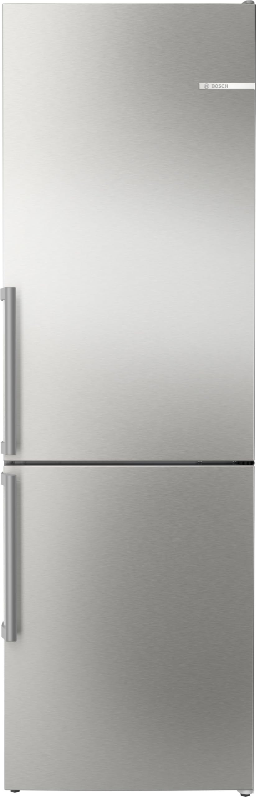Bosch KGE398IBP, Serie 6, Kühl-Gefrier-Kombination, 201 x 60 cm, 249 L Kühlen & 94 L Gefrieren, LowFrost, BigBox für Gefriergut, längere Frische mit VitaFresh, Leise mit 38 dB, LED, AntiFingerprint