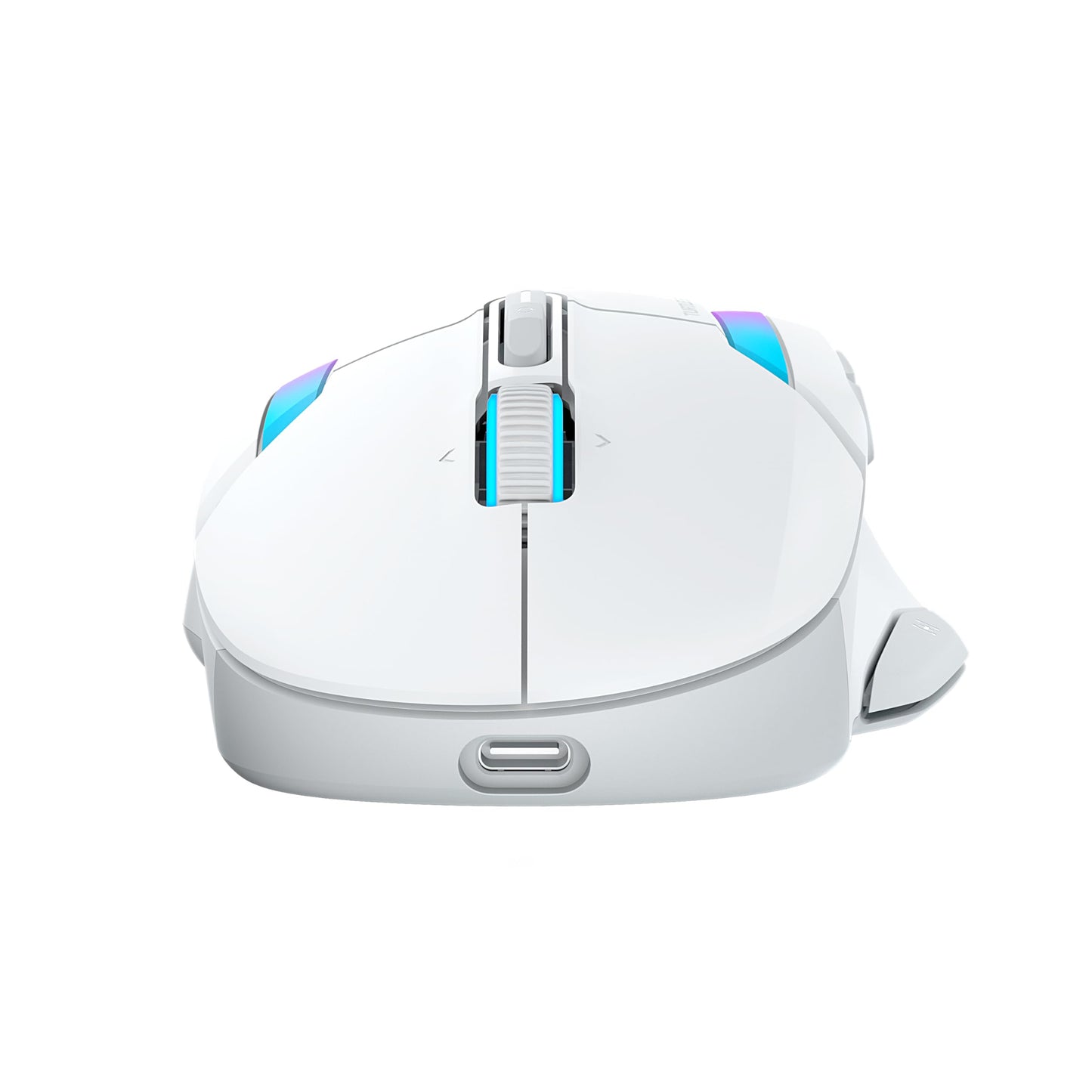 Turtle Beach Kone II Air – Kabellose, ergonomische RGB-Gaming-Maus, 350-Stunden-Akku, optischer 26K DPI Sensor, 21 programmierbare Funktionen, 4D-Free-Spin-Scroll-Rad, Schwarz