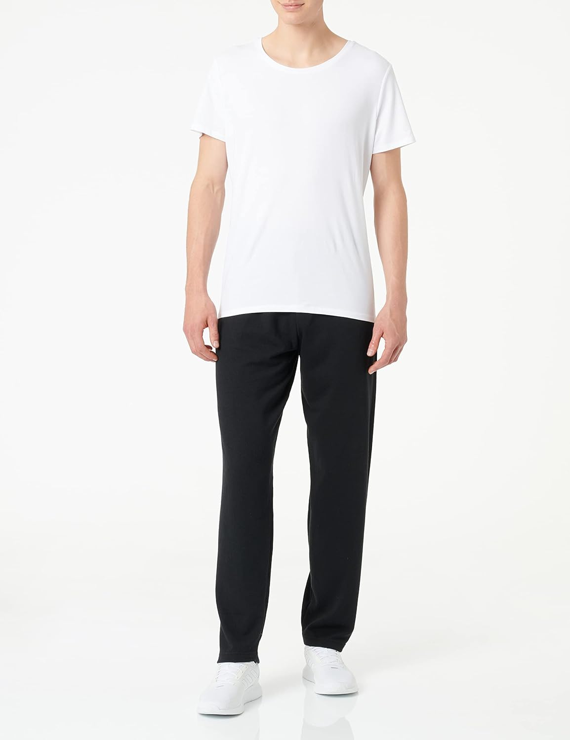 Fruit of the Loom Men’s Jogging Pants with Open Leg Hem