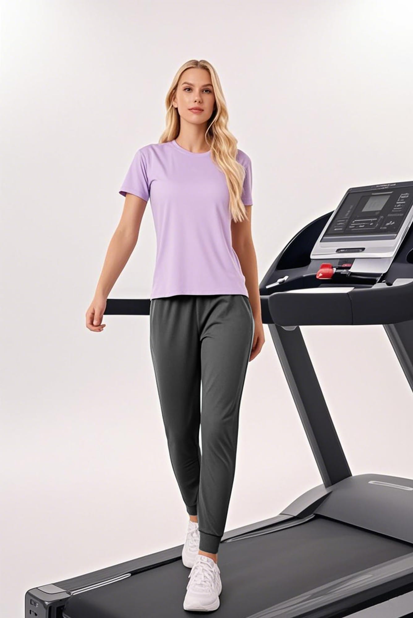 Women’s Jogging Pants – Athletic Sweatpants, Scrub Joggers for Workout