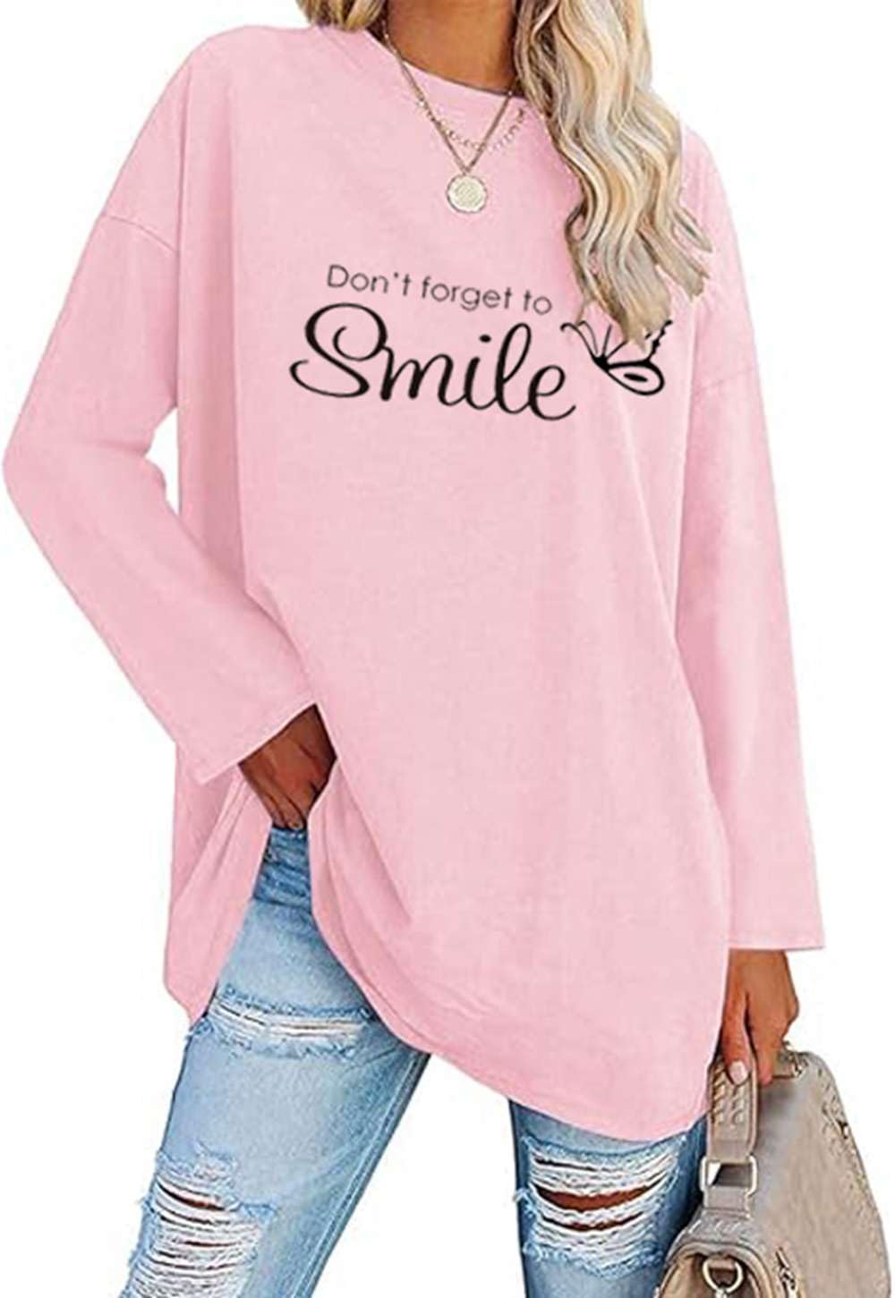 Women's Oversized Cotton T-Shirt