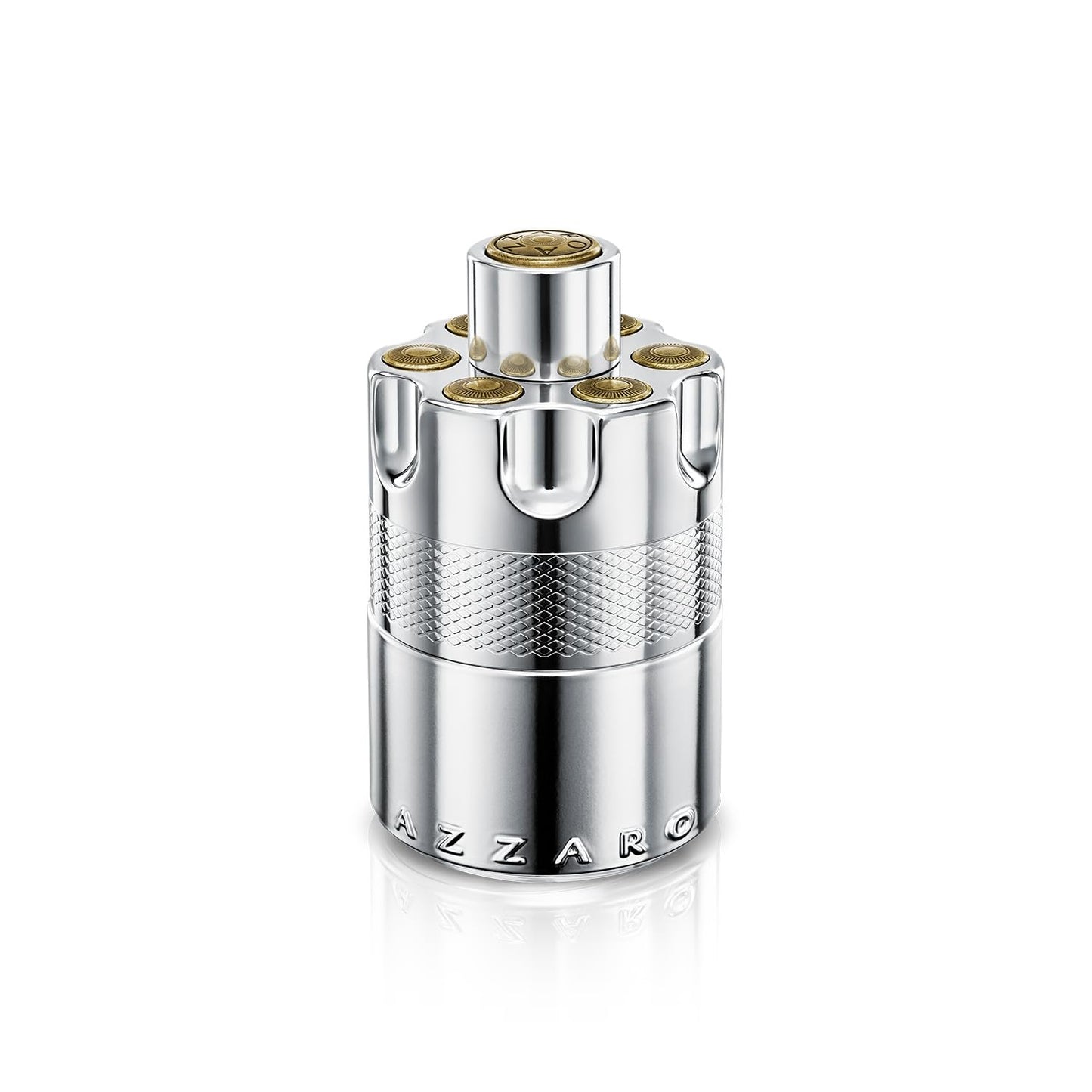 Azzaro Wanted Parfüm für Herren, Eau de Parfum pour Homme, Holzig-aromatisch-würziger Herrenduft, Abenteuerliches Männerparfum