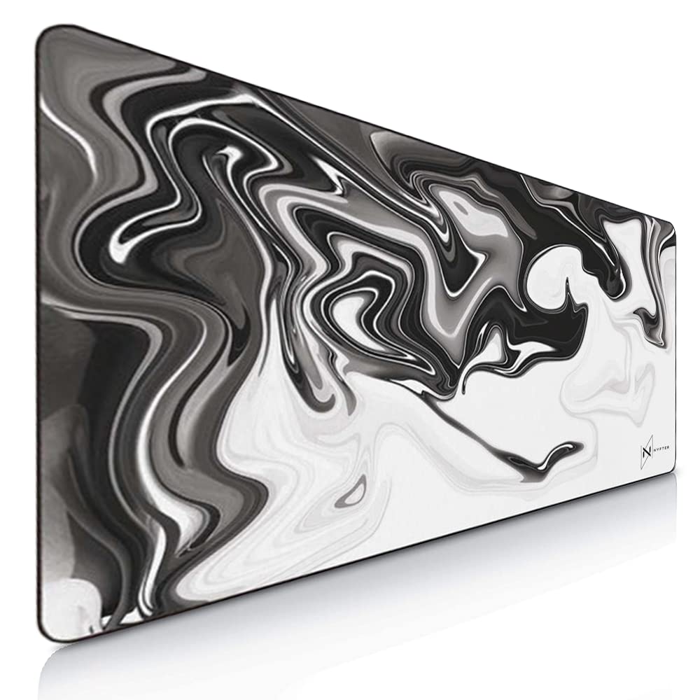 Nyfter - Liquid Gaming Mousepad 1200x600x3mm 3XL mauspad Gaming Premium Mauspad XXXL Wasserabweisend für Pro-Gamer