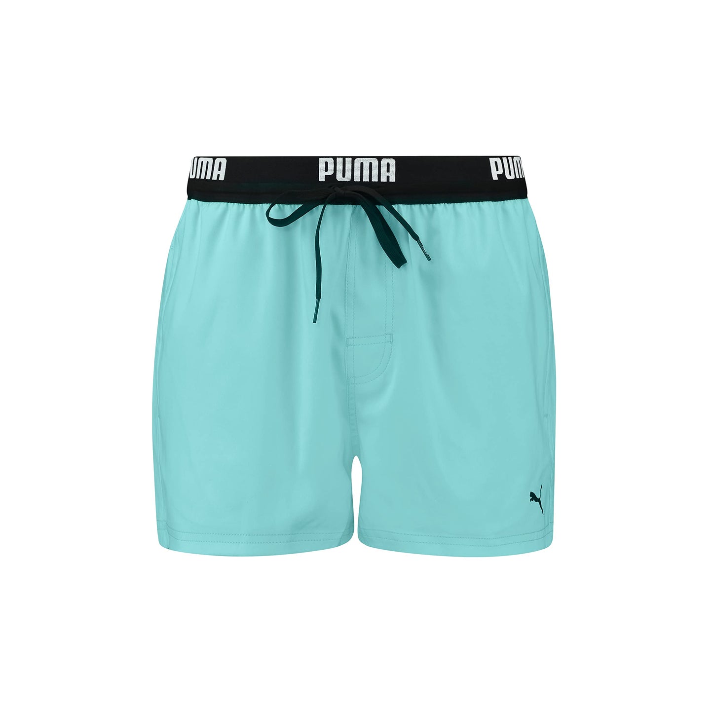 PUMA Men’s Logo Length Swim Shorts
