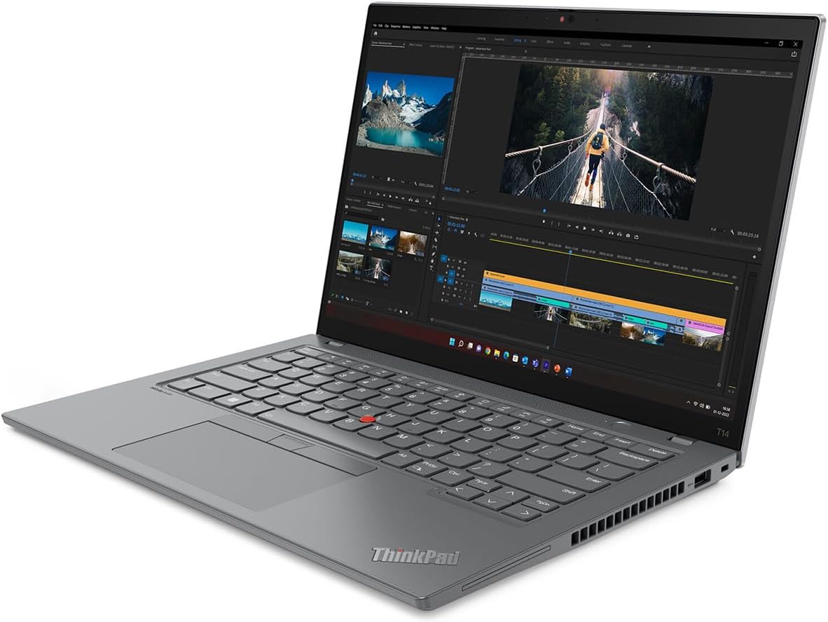 Lenovo ThinkPad T14 Gen 4 – 14" Business Laptop, Core i5, 16GB RAM, 512GB SSD