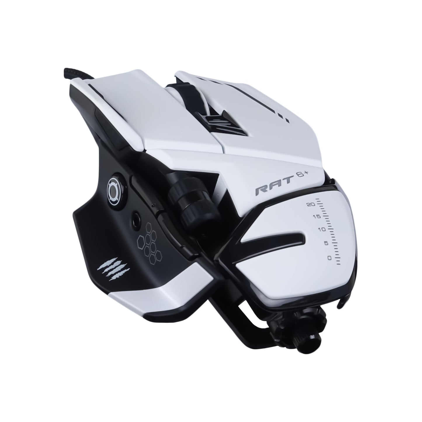 MadCatz R.A.T. 6+ Optical Gaming Mouse, Black