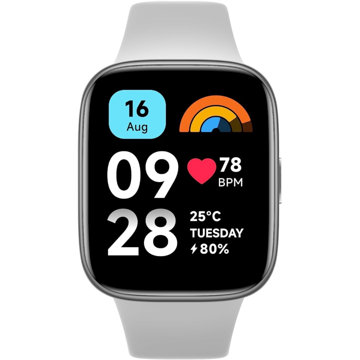 Xiaomi Redmi Watch 5 Active Smartwatch, 2.0" LCD Display, 18 Tage Akku, 140+ Sportmodi, Herzfrequenz- und SPO₂-Tracking, 5ATM Wasserdicht, Bluetooth-Anrufe, Fitness-Tracker, Schlafüberwachung