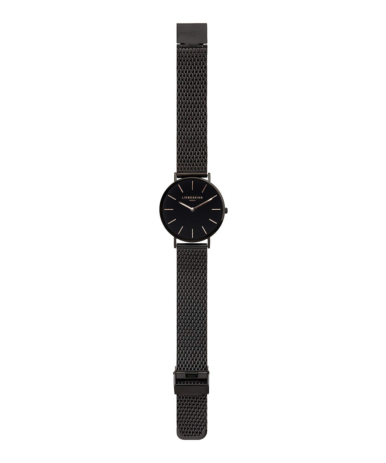 Liebeskind Analog Quartz Wristwatch with Stainless Steel Bracelet