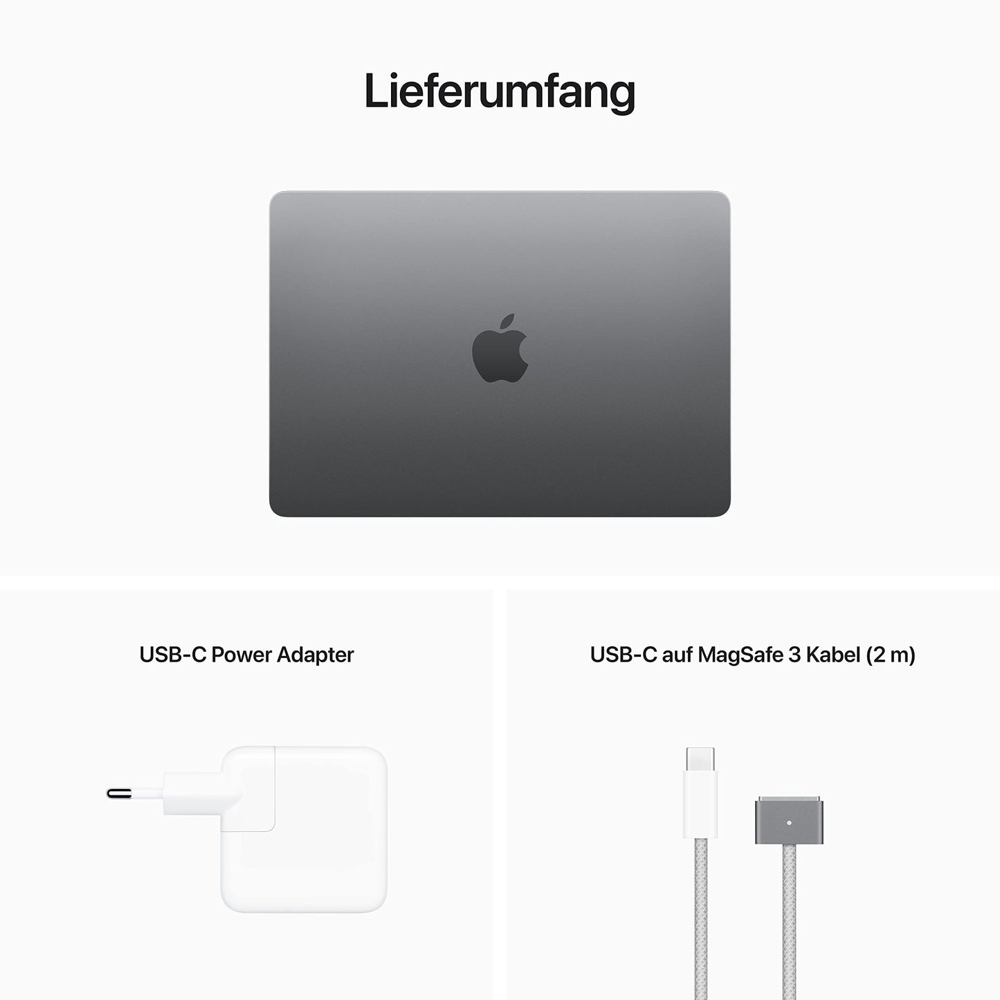 Apple MacBook Air 2022 – 13.6" Liquid Retina Display, M2 Chip