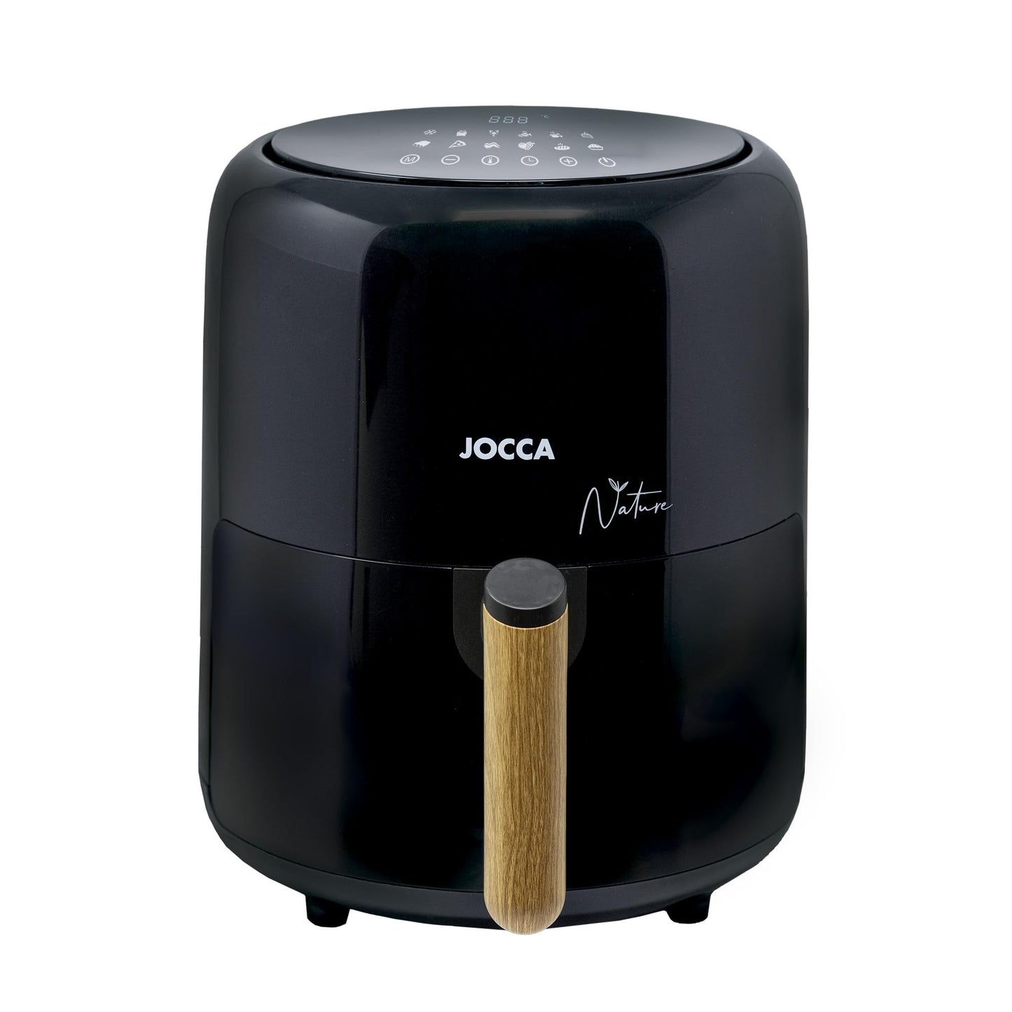 Jocca Heißluftfritteuse Sweet Line, 3,8L Fritteuse, 1450W, 8 Programme, LED Touchscreen, Timer, Rosa