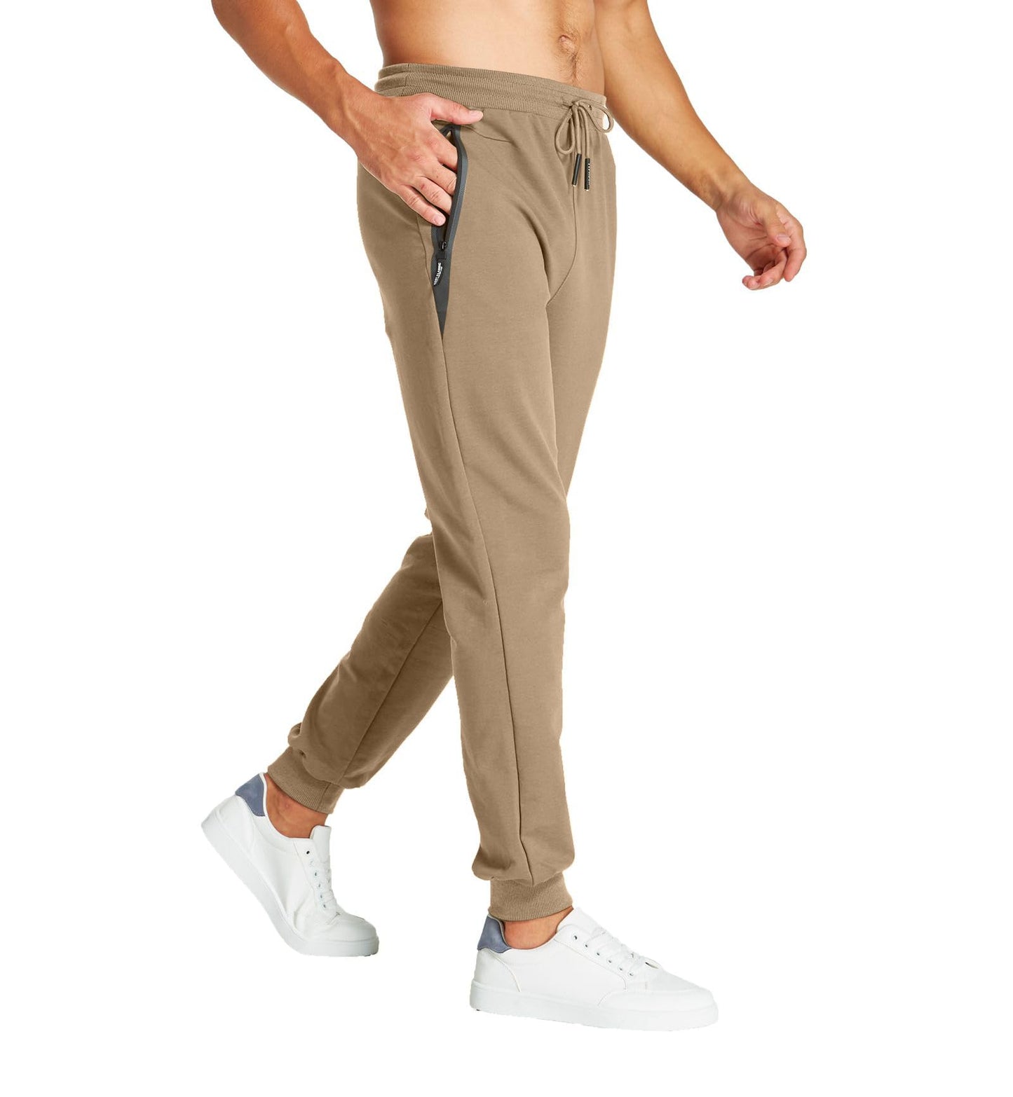 Tansozer Men’s Jogging Pants – Cotton Fitness Trousers