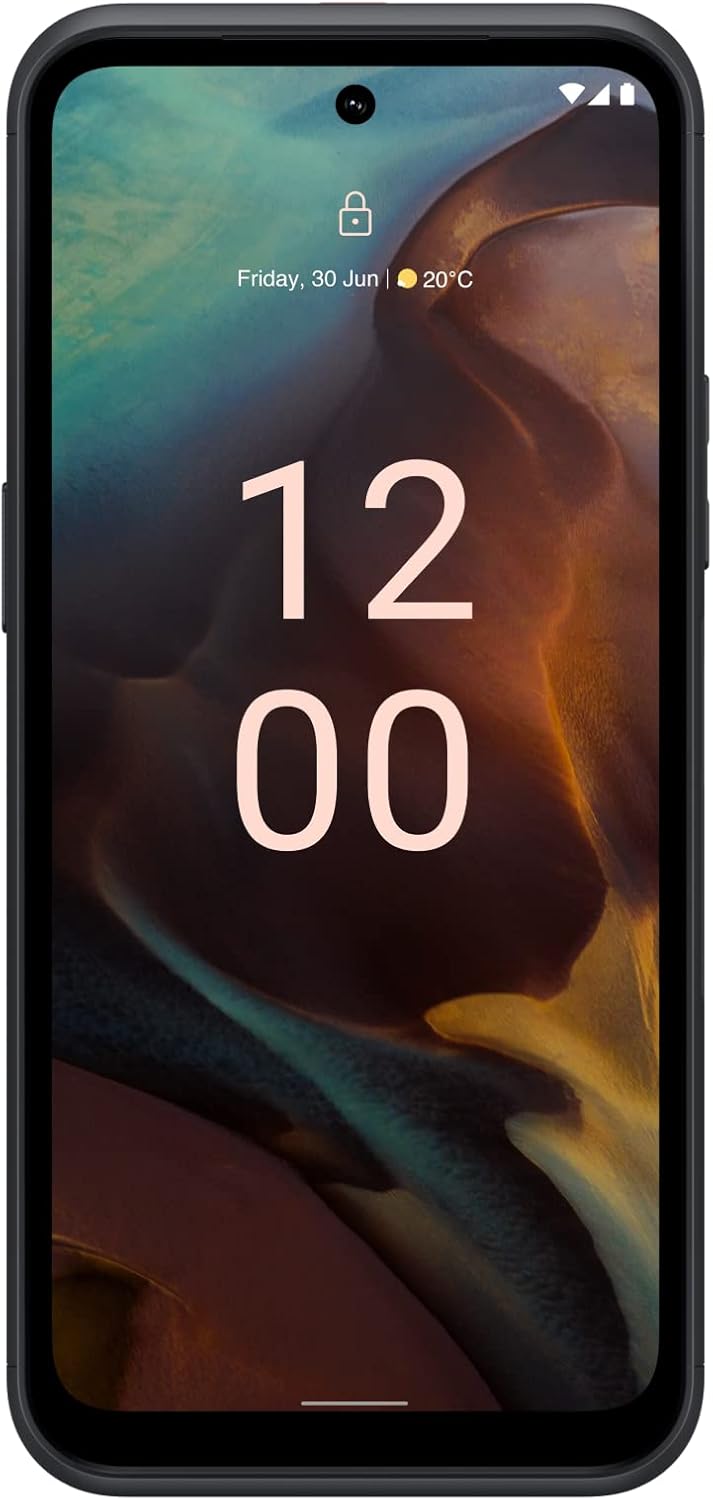 Nokia XR21 5G – 6GB RAM, Rugged Android Smartphone Unlocked - Midnight Black