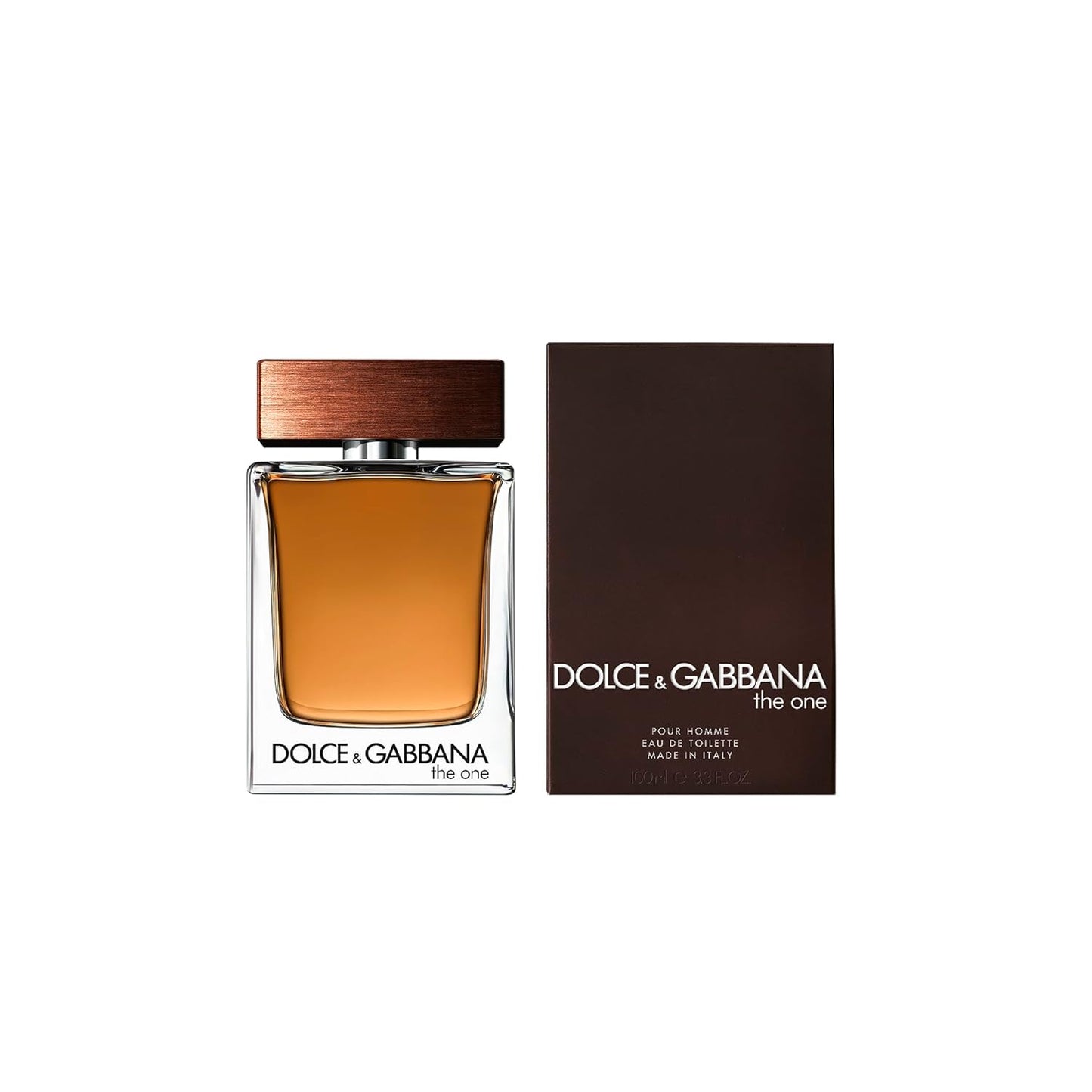 DOLCE & GABBANA, The One For Men, Eau de Toilette, Herrenduft, 100 ml