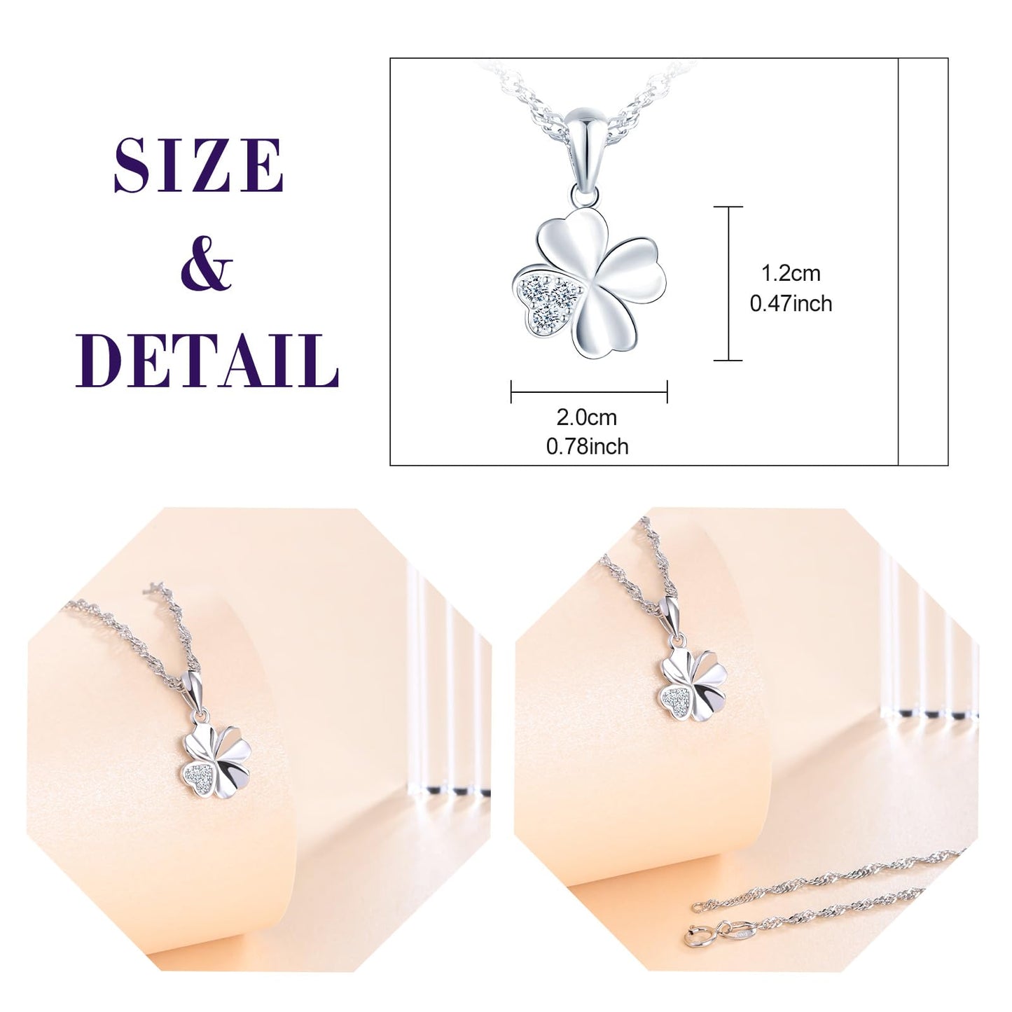 Feilok Four-Leaf Clover Necklace