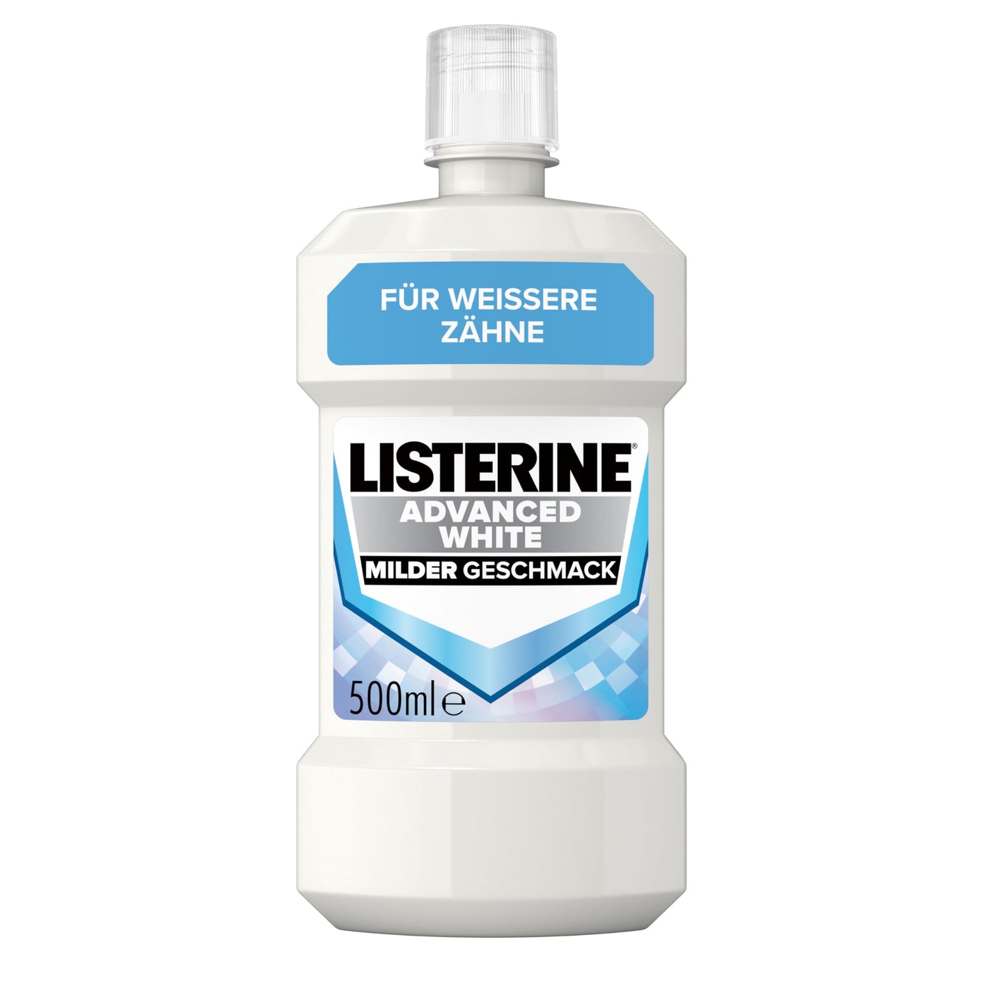 LISTERINE Smart Kidz Mild Berry (500 ml), antibakterielle Kinder Mundspülung ohne Alkohol & ohne Zucker, Mundwasser schützt vor Karies, geeignet für Kinder ab 6 Jahren