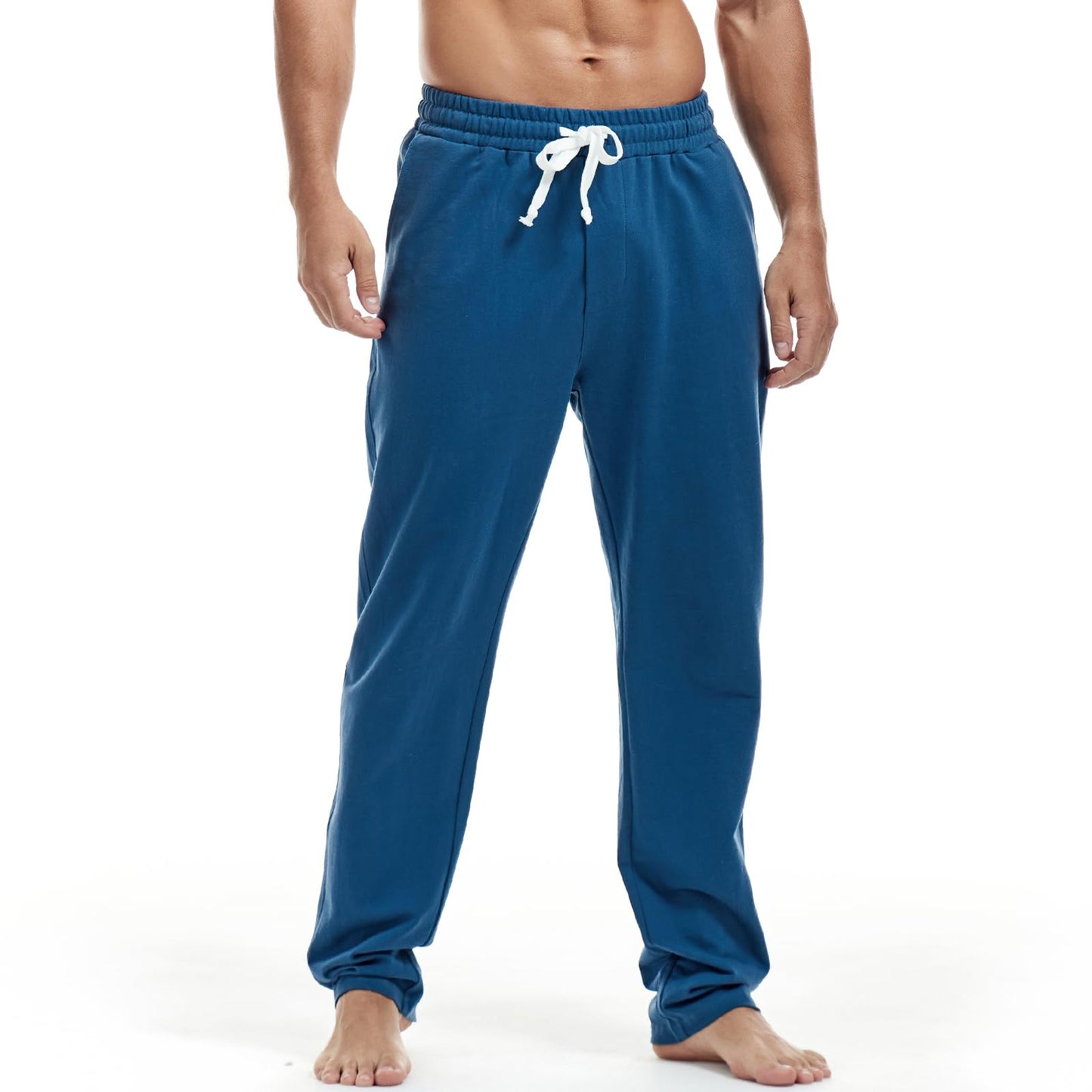 Men's Cotton Jogging Pants Sport Trousers