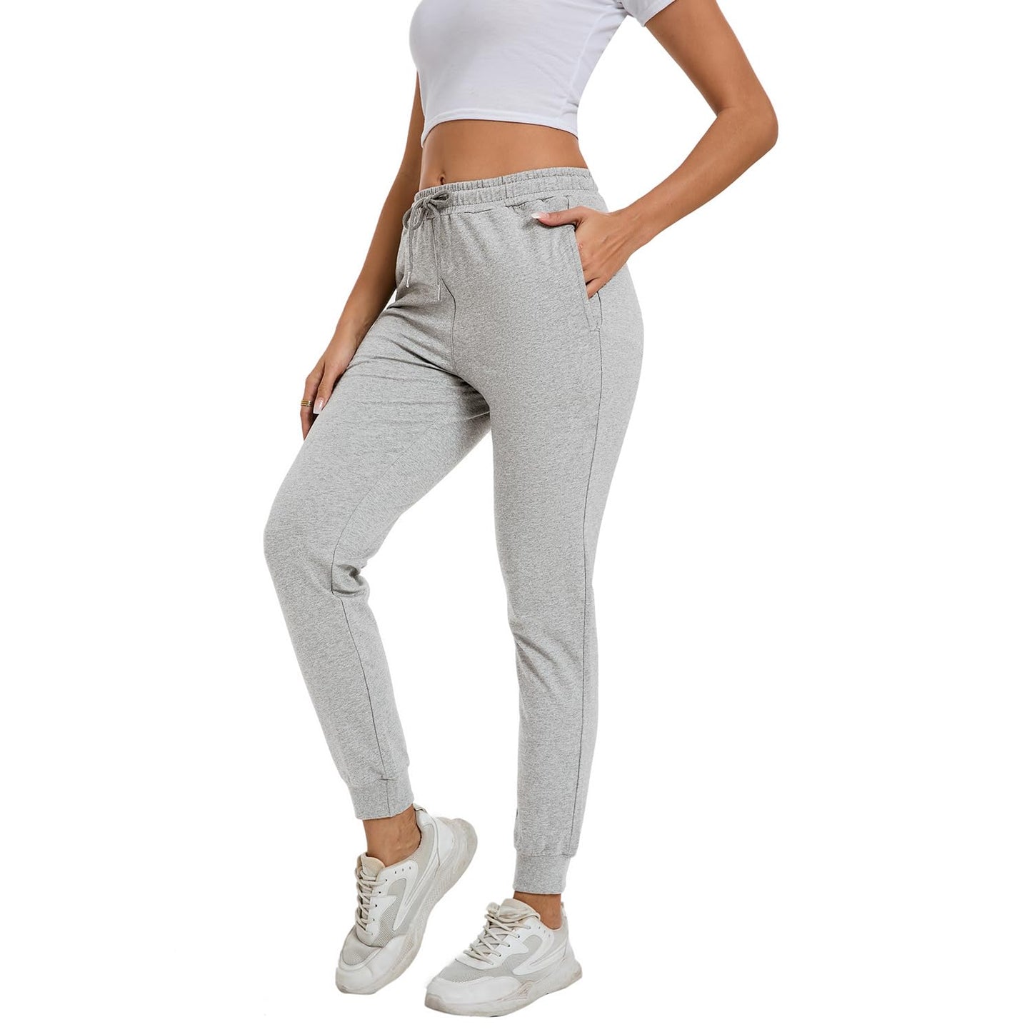 FGFD&OU Women’s Slim Fit Cotton Jogging Pants