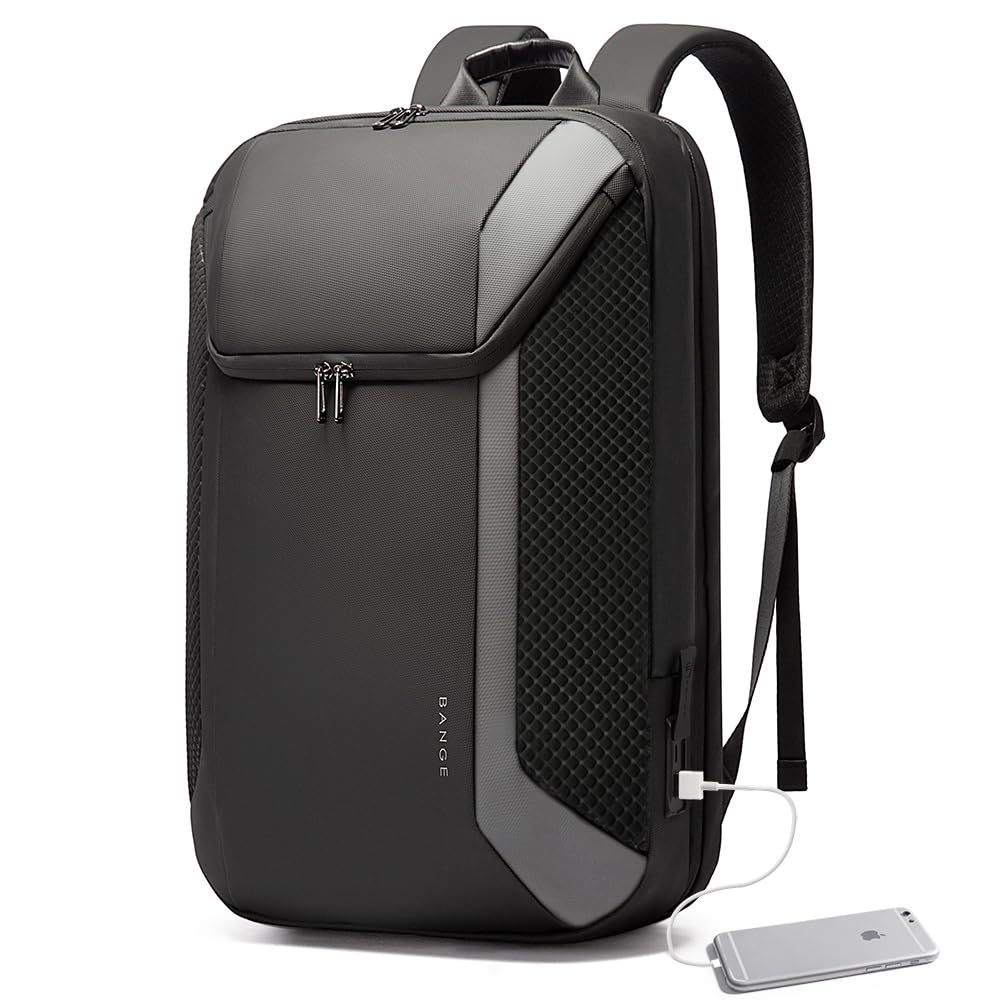 BG FUTURE AESTHETICS BANGE Smart Business Laptop Backpack