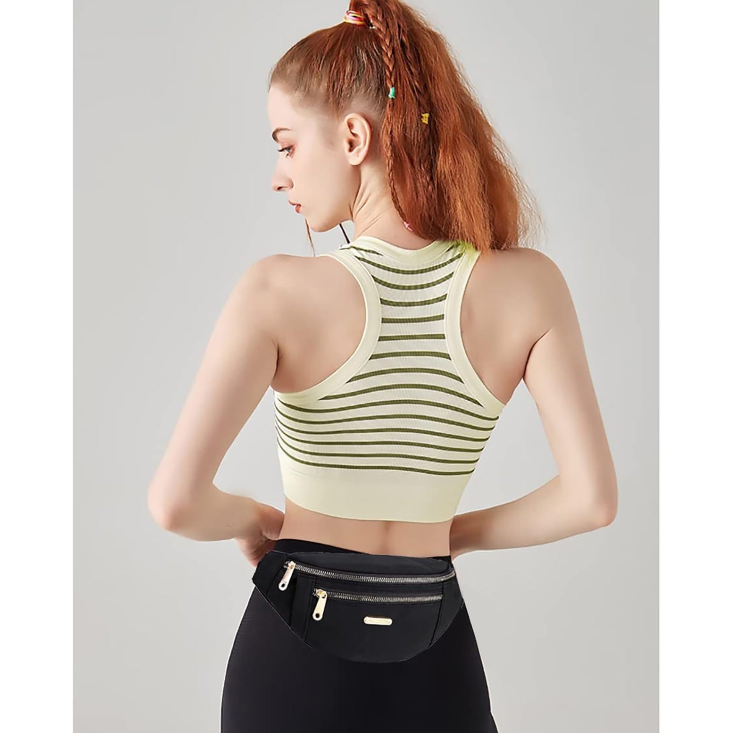 Stylish Waist Bag for Men & Women – Adjustable Hip Bag