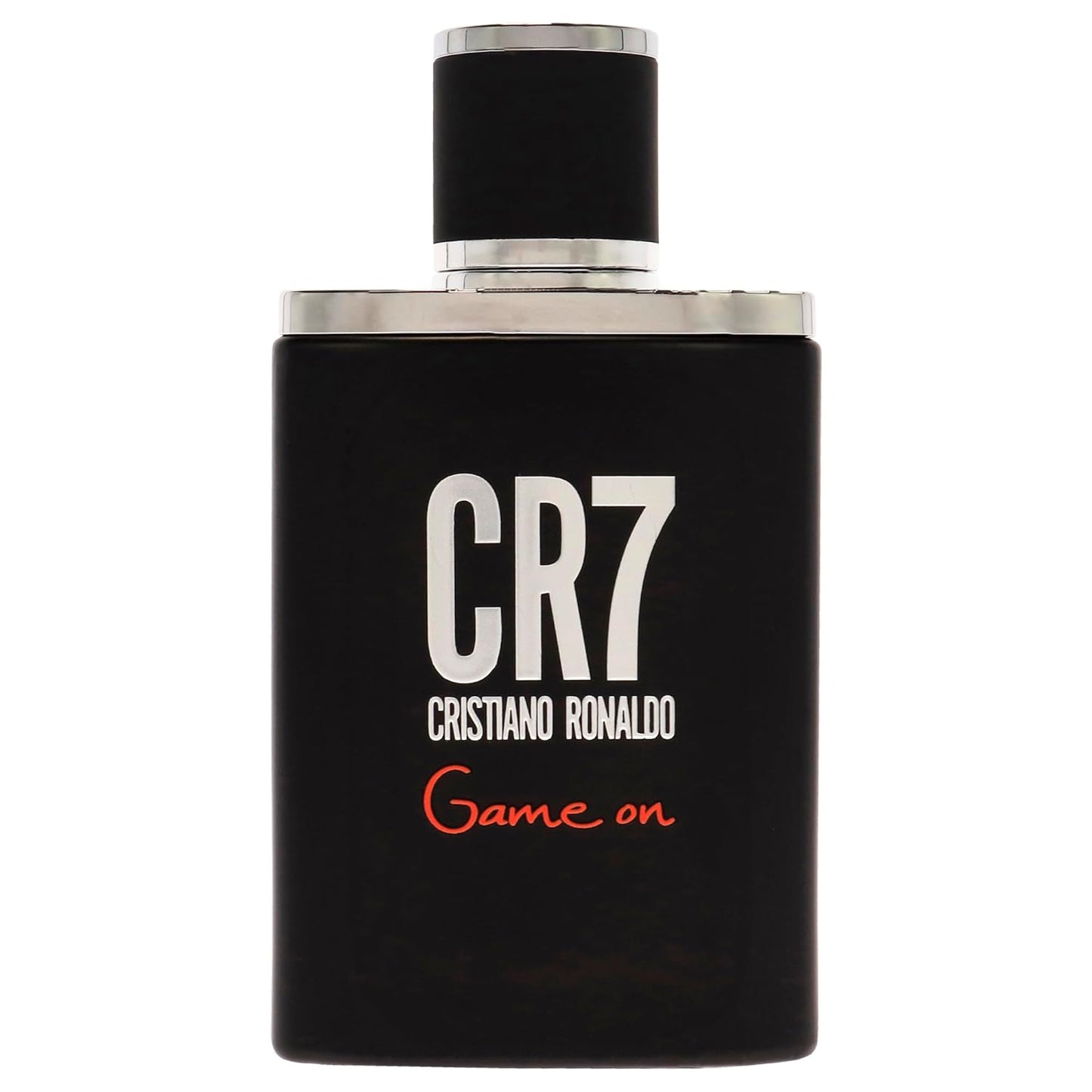 Cristiano Ronaldo CR7 Game On Eau de Toilette, Schwarz, Orange, 30ml