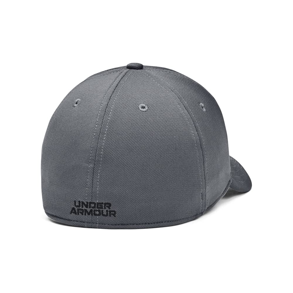 Under Armour Mens Blitzing Adjustable Moisture Wicking Baseball Cap