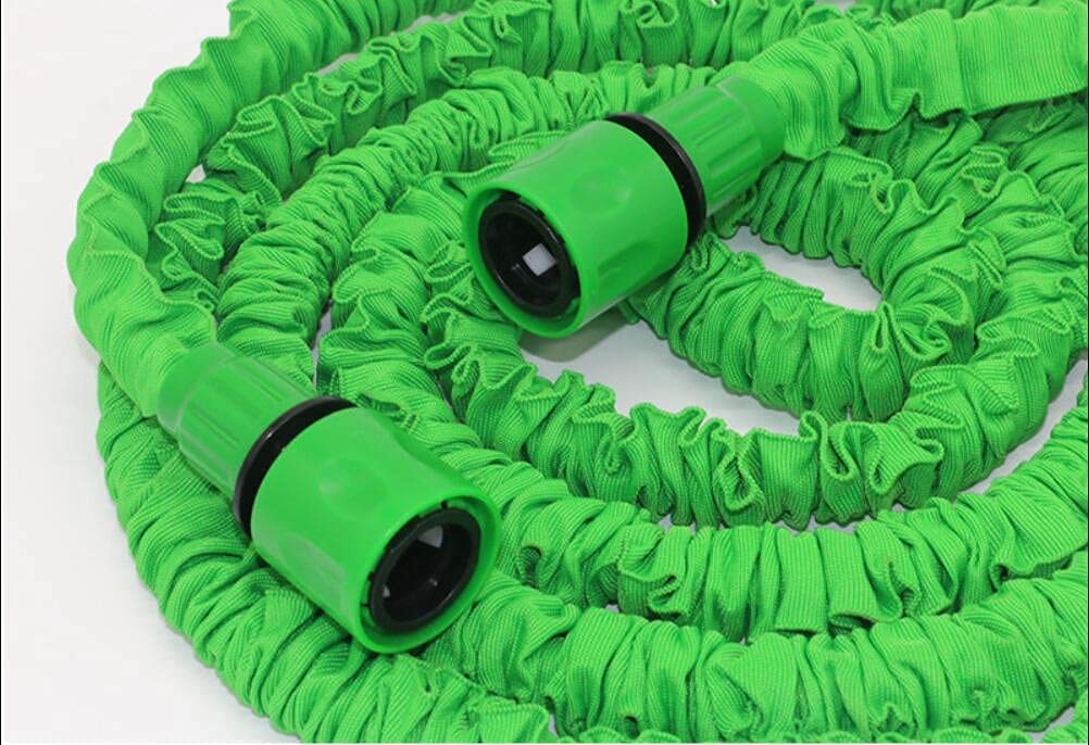 Yiting Gartenschlauch Flexibler 5m 10m 20m 15m 30m 45m 50m 60m, 3-Mal Magischer Flexibel Garten Schlauch Wasserschlauch mit 8 Modi Wassersprühpistole und Adapter 3/4"&1/2" Schlauchverbindungs-Fittings