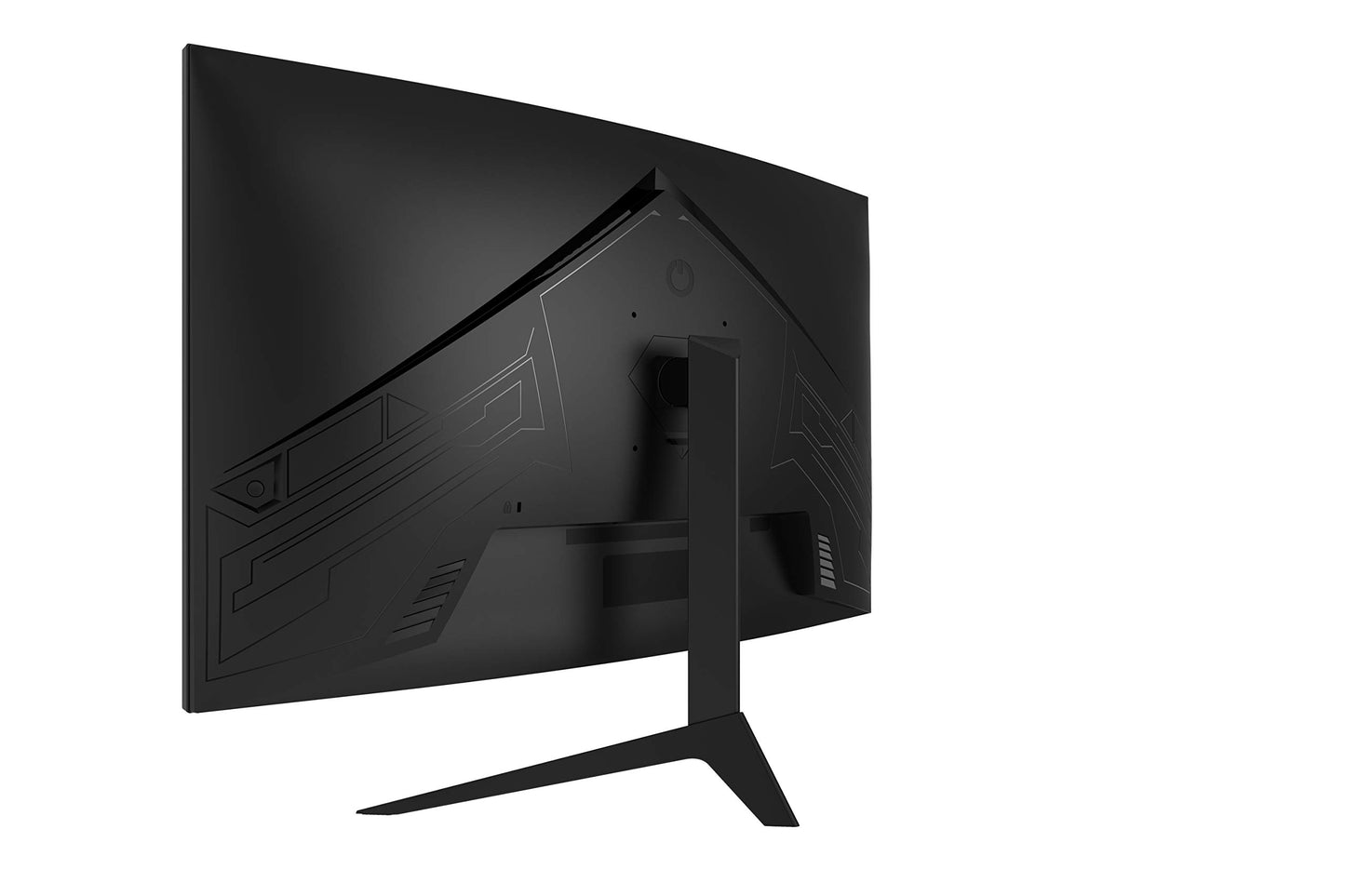 ODYS i27 Monitor - 27-Zoll-Bildschirm im rahmenlosen Design, Full HD, 100 Hz, mit HDR, IPS Panel, FreeSync, HDMI, USB-C, 3,5mm Audio