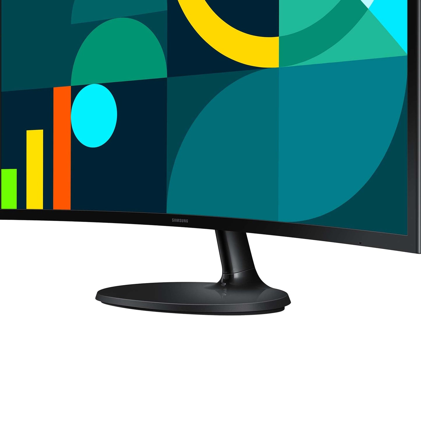 Samsung S36GD Essential Curved Monitor, 27 Inches, PC Screen with VA Panel, Full HD Resolution, 4 ms Response Time, 100 Hz Refresh Rate, Eco Saving Plus, Flicker Free, Black, S27D366GAU