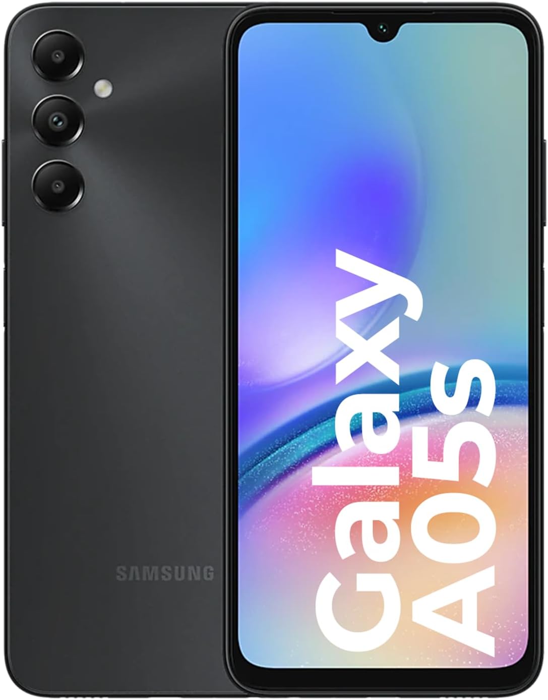 Samsung Galaxy A05s, 6.5" Display, 64GB Storage, 4GB RAM, Dual SIM, Black